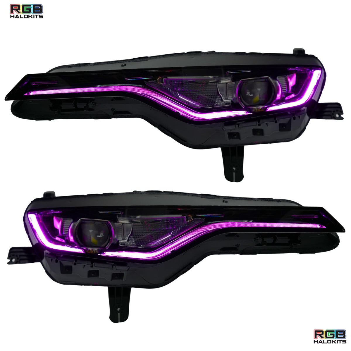 Chevrolet Camaro RS/SS RGBWA DRL Boards (2019-2024) – Custom Multicolor LED Lighting by RGB Halo Kits