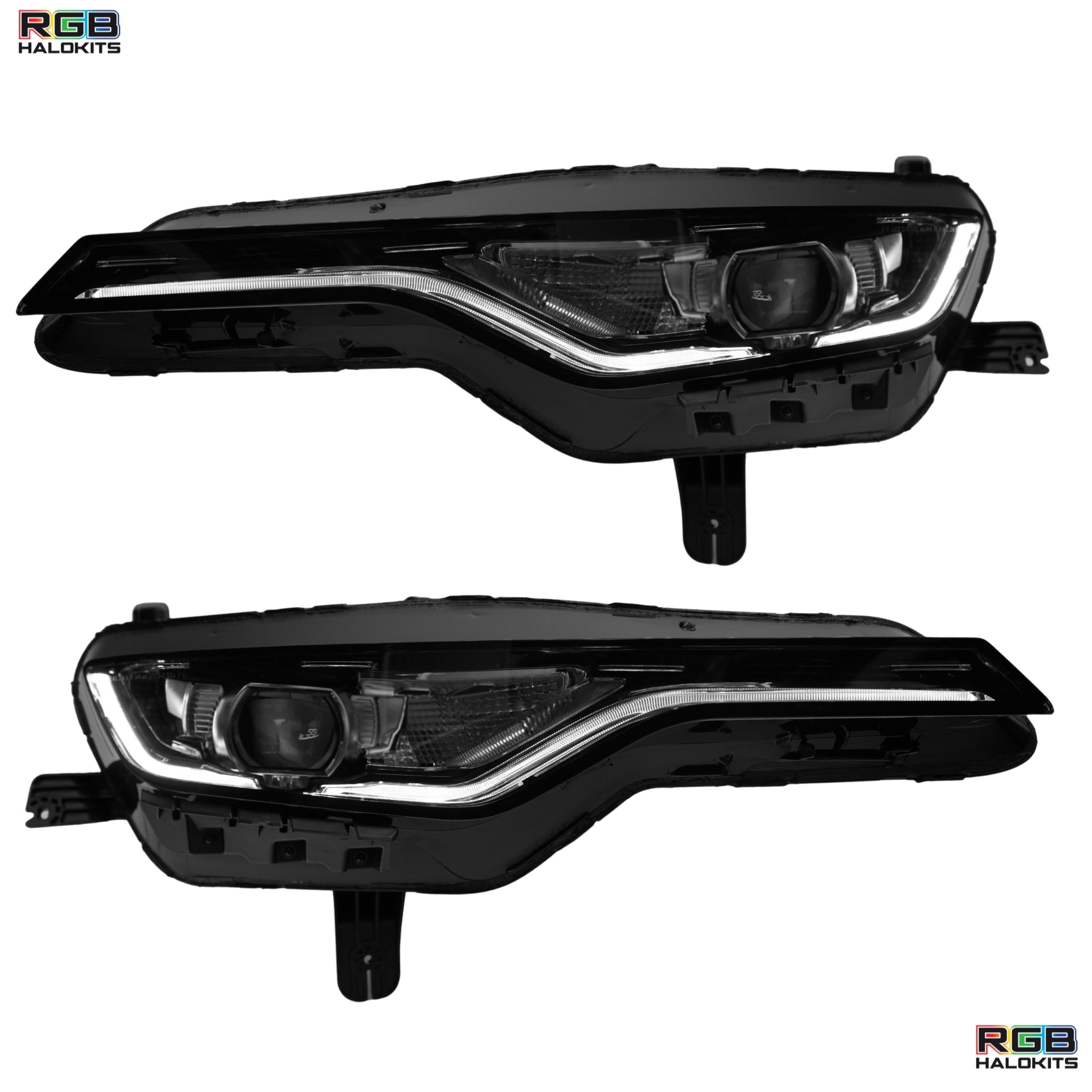 Chevrolet Camaro RS/SS RGBWA DRL Boards (2019-2024) – Custom Multicolor LED Lighting by RGB Halo Kits