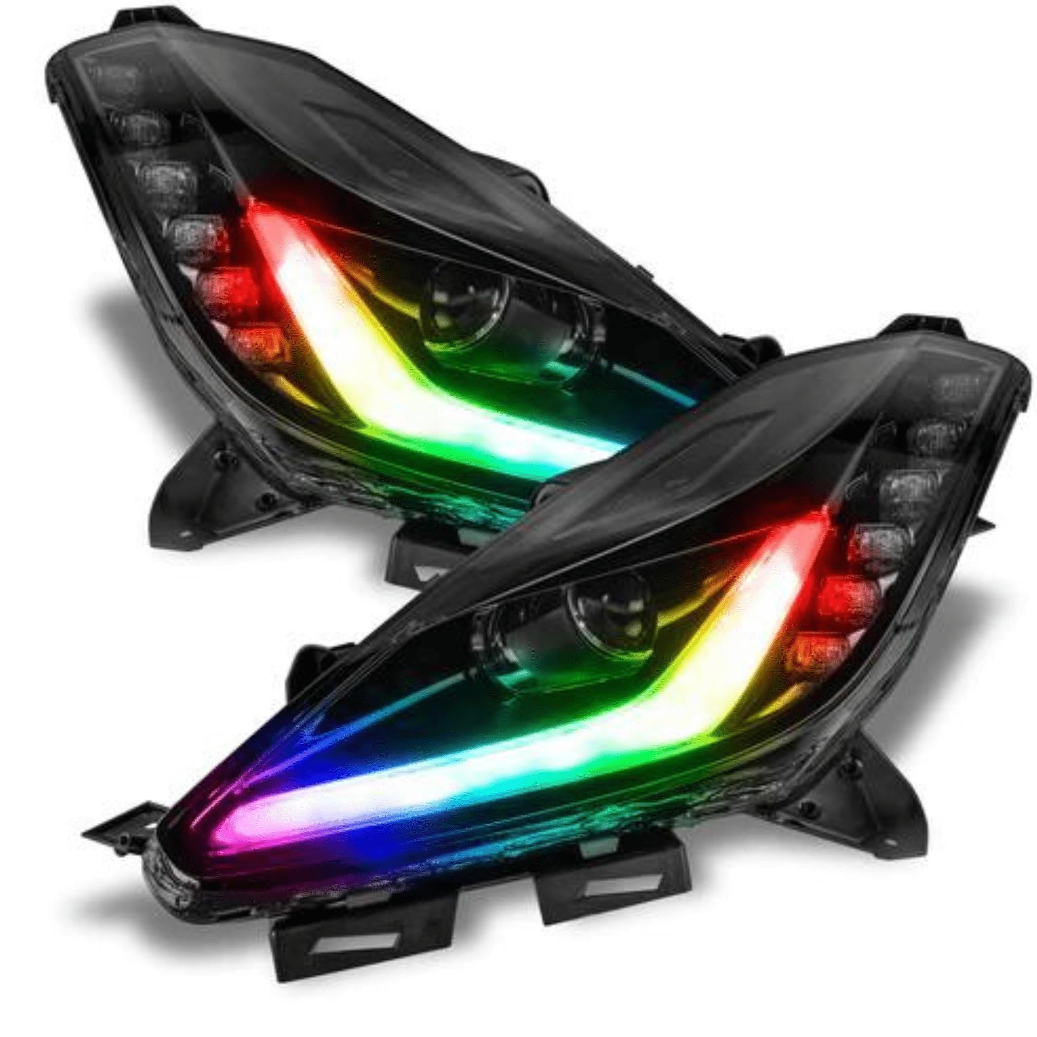 Chevrolet Corvette Multicolor DRL Boards (2014-2019) – Custom Multicolor LED Lighting by RGB Halo Kits