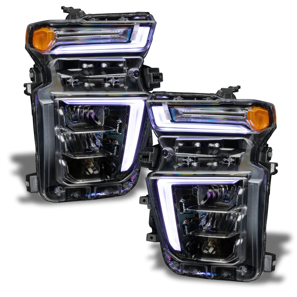 Chevrolet Silverado HD 2500/3500 RGBW DRL Boards (2020-2023) – Custom Multicolor LED Lighting by RGB Halo Kits