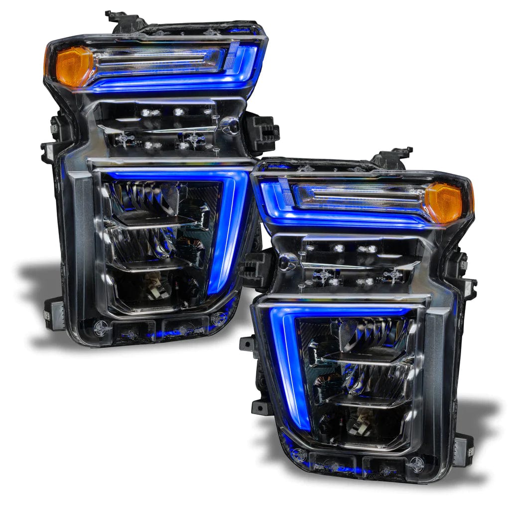 Chevrolet Silverado HD 2500/3500 RGBW DRL Boards (2020-2023) – Custom Multicolor LED Lighting by RGB Halo Kits