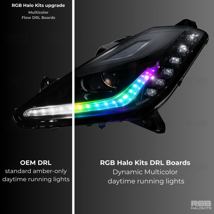 Chevrolet Corvette Multicolor DRL Boards (2014-2019)
