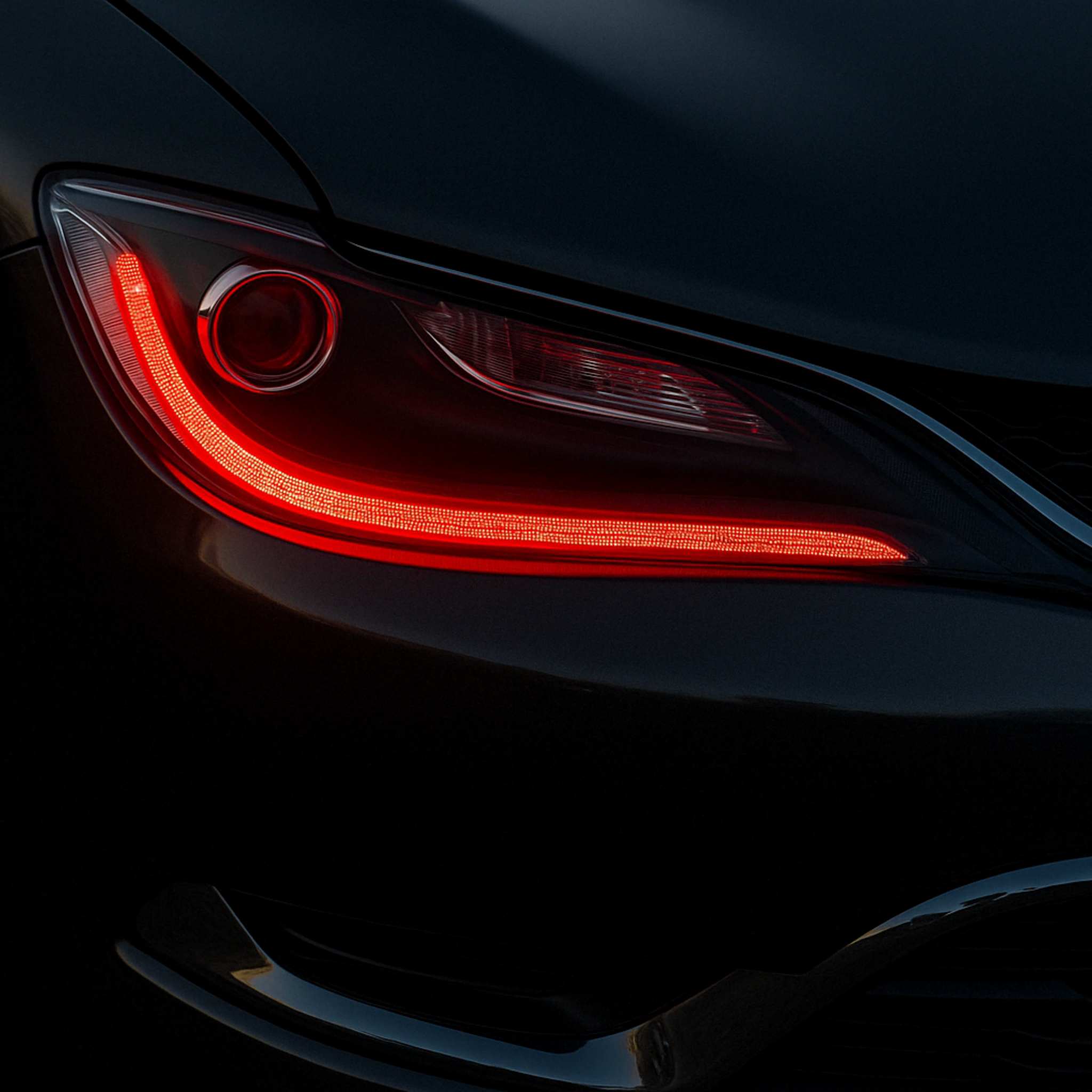 Chrysler 200 Flow Series DRL Boards (2015-2017) – Custom Multicolor LED Lighting by RGB Halo Kits