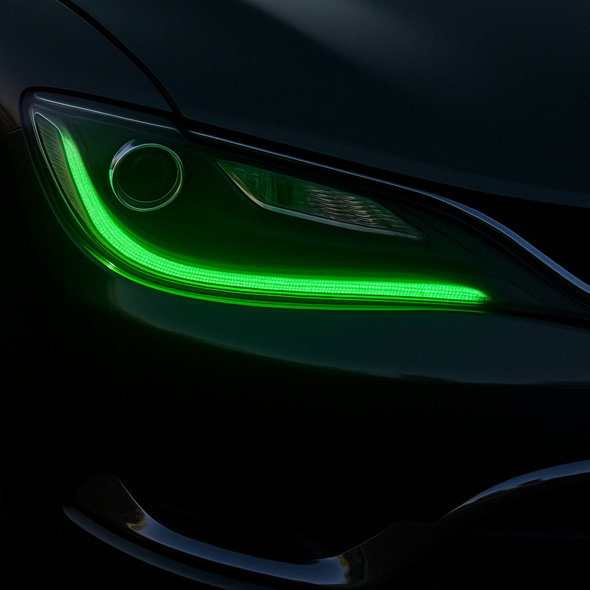 Chrysler 200 Flow Series DRL Boards (2015-2017) – Custom Multicolor LED Lighting by RGB Halo Kits