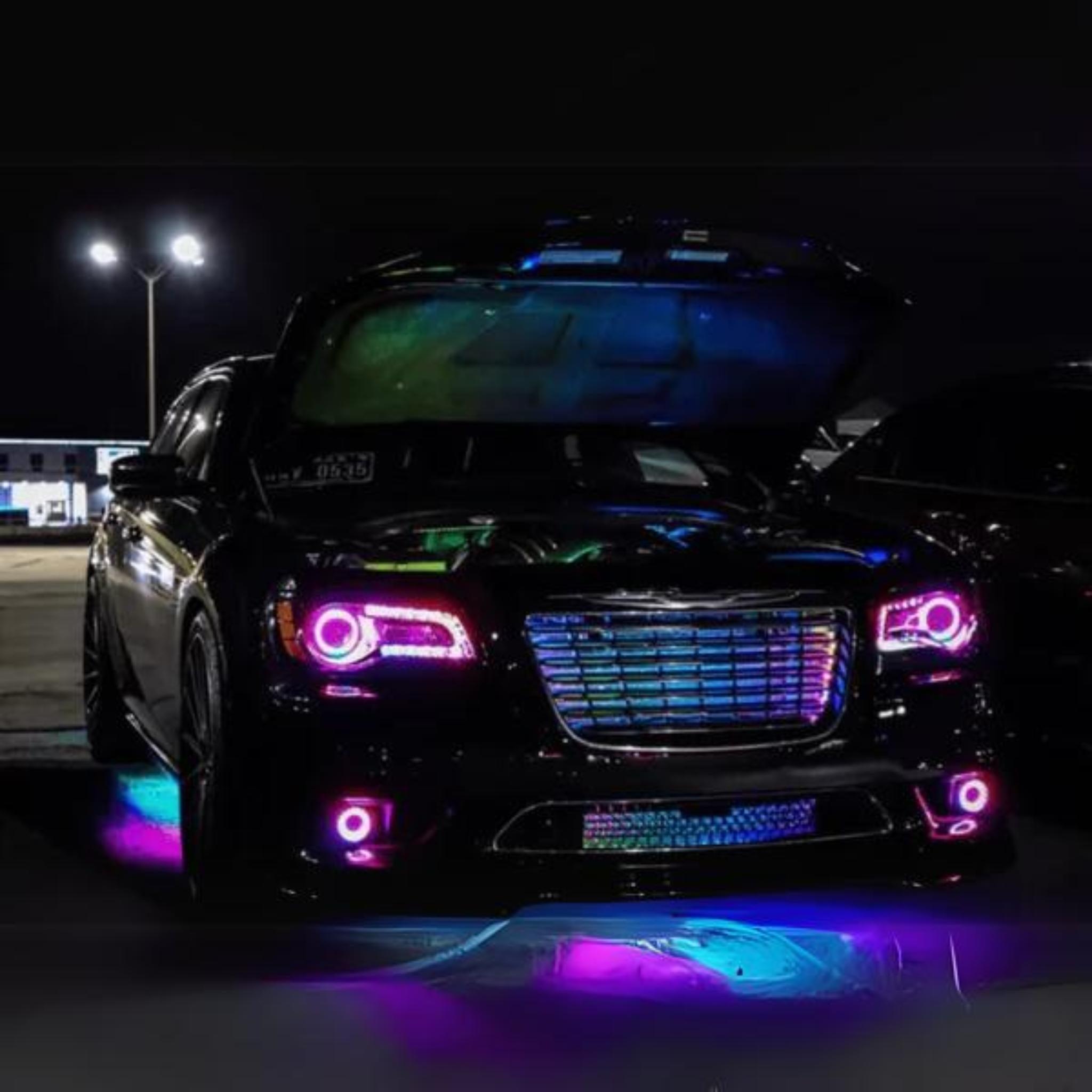 Chrysler 300 Multicolor DRL Boards (2011-2023) – Custom Multicolor LED Lighting by RGB Halo Kits