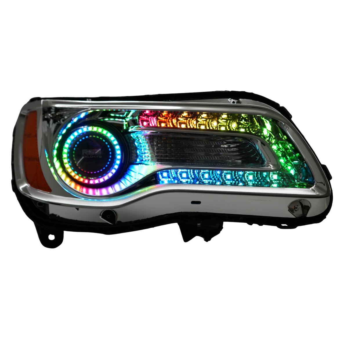 Chrysler 300 Multicolor DRL Boards (2011-2023) – Custom Multicolor LED Lighting by RGB Halo Kits