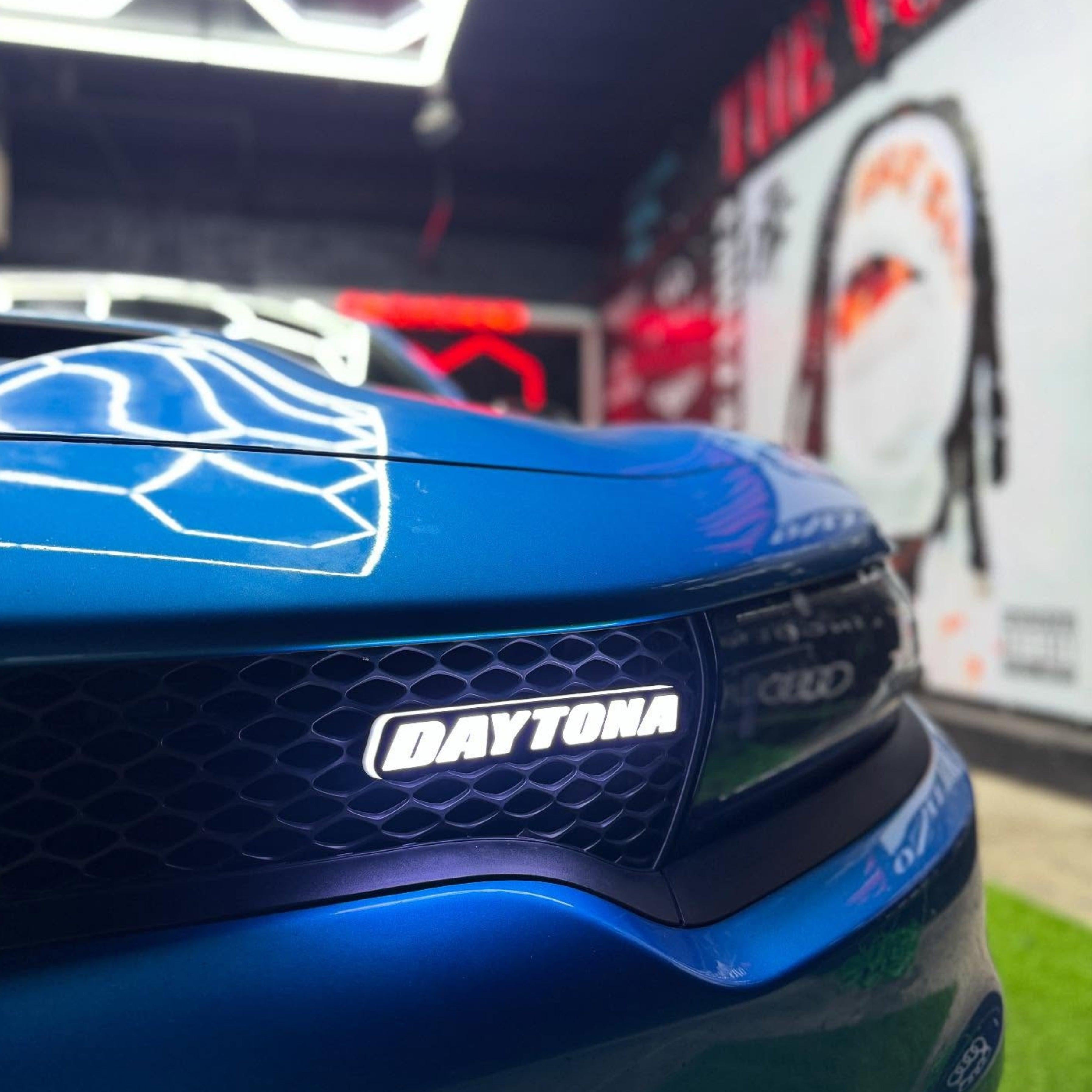 Daytona LED Badge: (Multicolor Flow) – Custom Multicolor LED Lighting by RGB Halo Kits