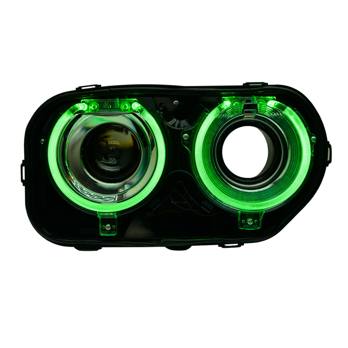Dodge Challenger RGBW DRL Boards (2015-2023) – Custom Multicolor LED Lighting by RGB Halo Kits
