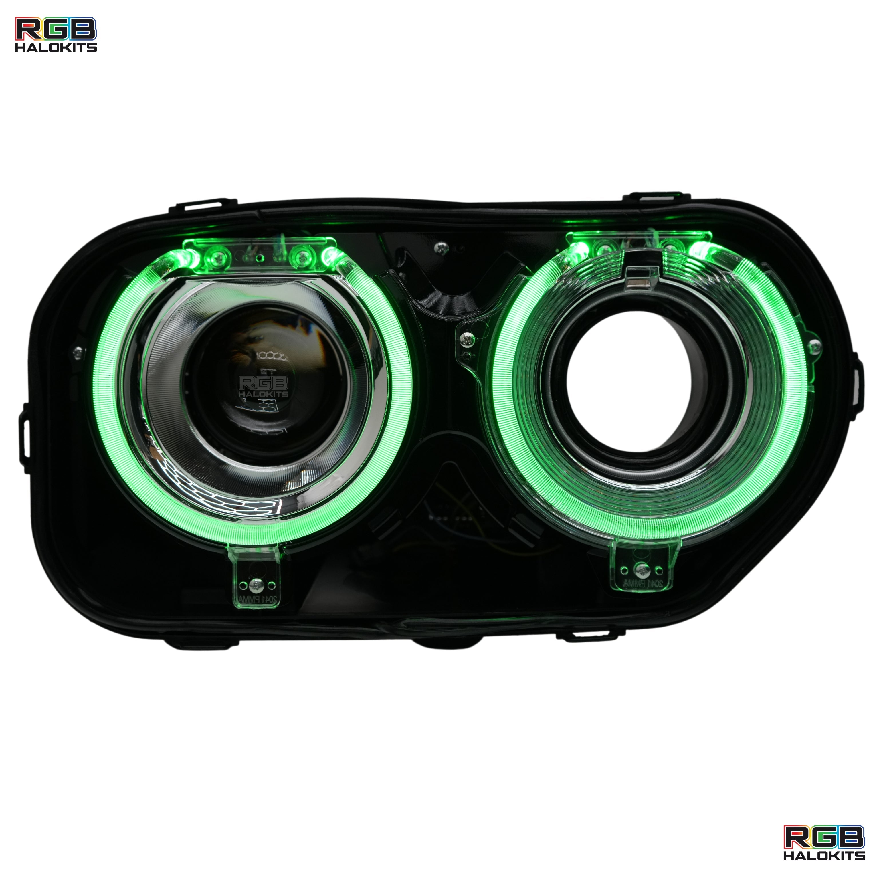 Dodge Challenger RGBW DRL Boards (2015-2023) – Custom Multicolor LED Lighting by RGB Halo Kits