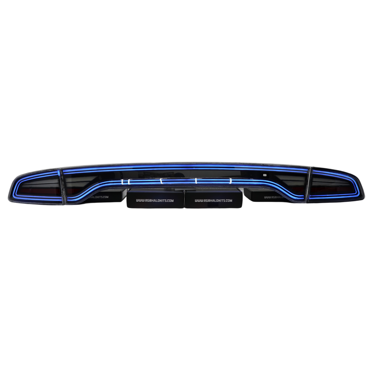 Dodge Charger Multicolor Flow Nova LED Tail Lights (2015-2023) – Custom Multicolor LED Lighting by RGB Halo Kits