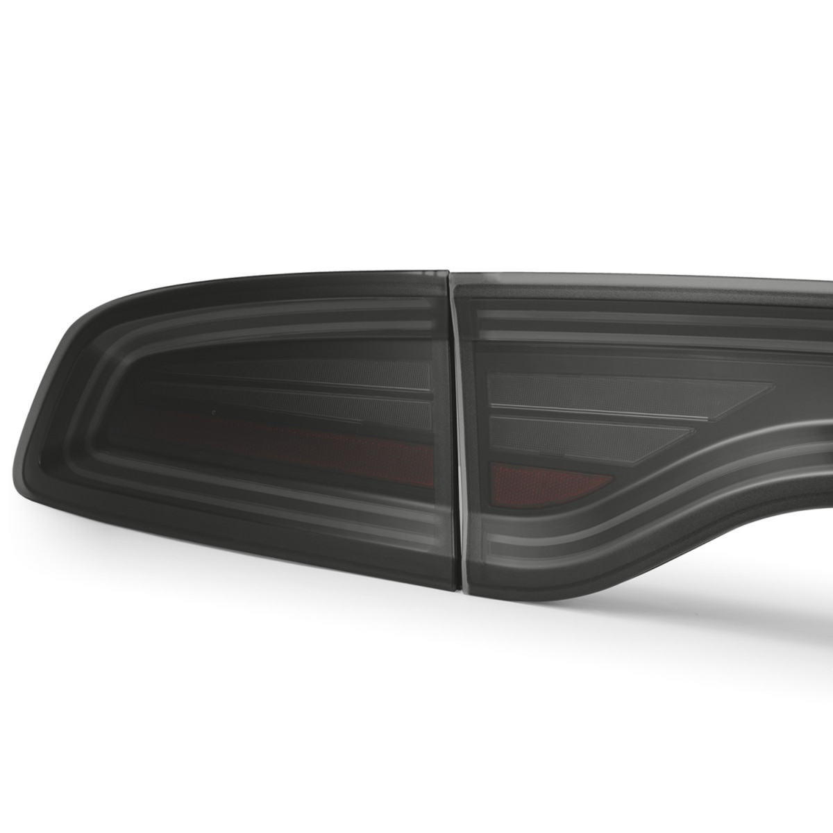 Dodge Charger Multicolor Flow Nova LED Tail Lights (2015-2023) – Custom Multicolor LED Lighting by RGB Halo Kits