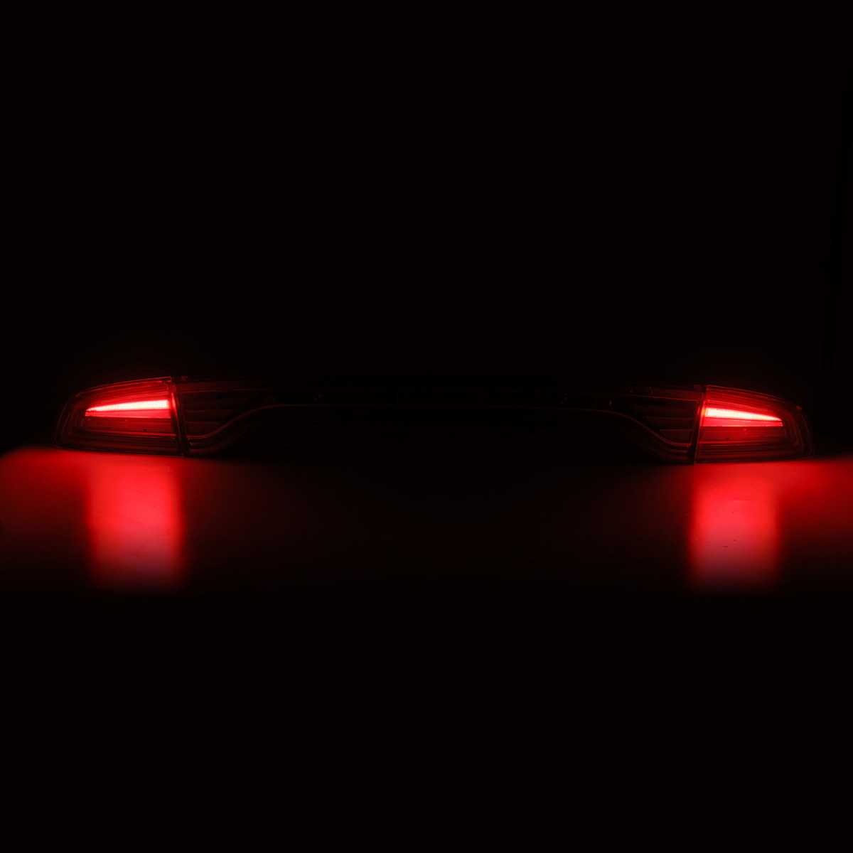Dodge Charger Multicolor Flow Nova LED Tail Lights (2015-2023) – Custom Multicolor LED Lighting by RGB Halo Kits