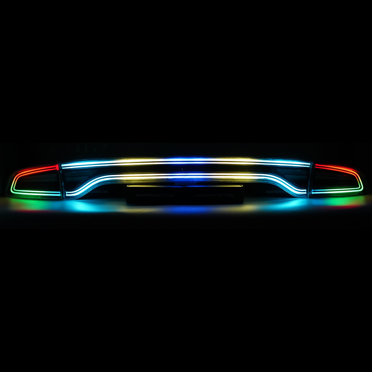 Dodge Charger Multicolor Flow Nova LED Tail Lights (2015-2024)