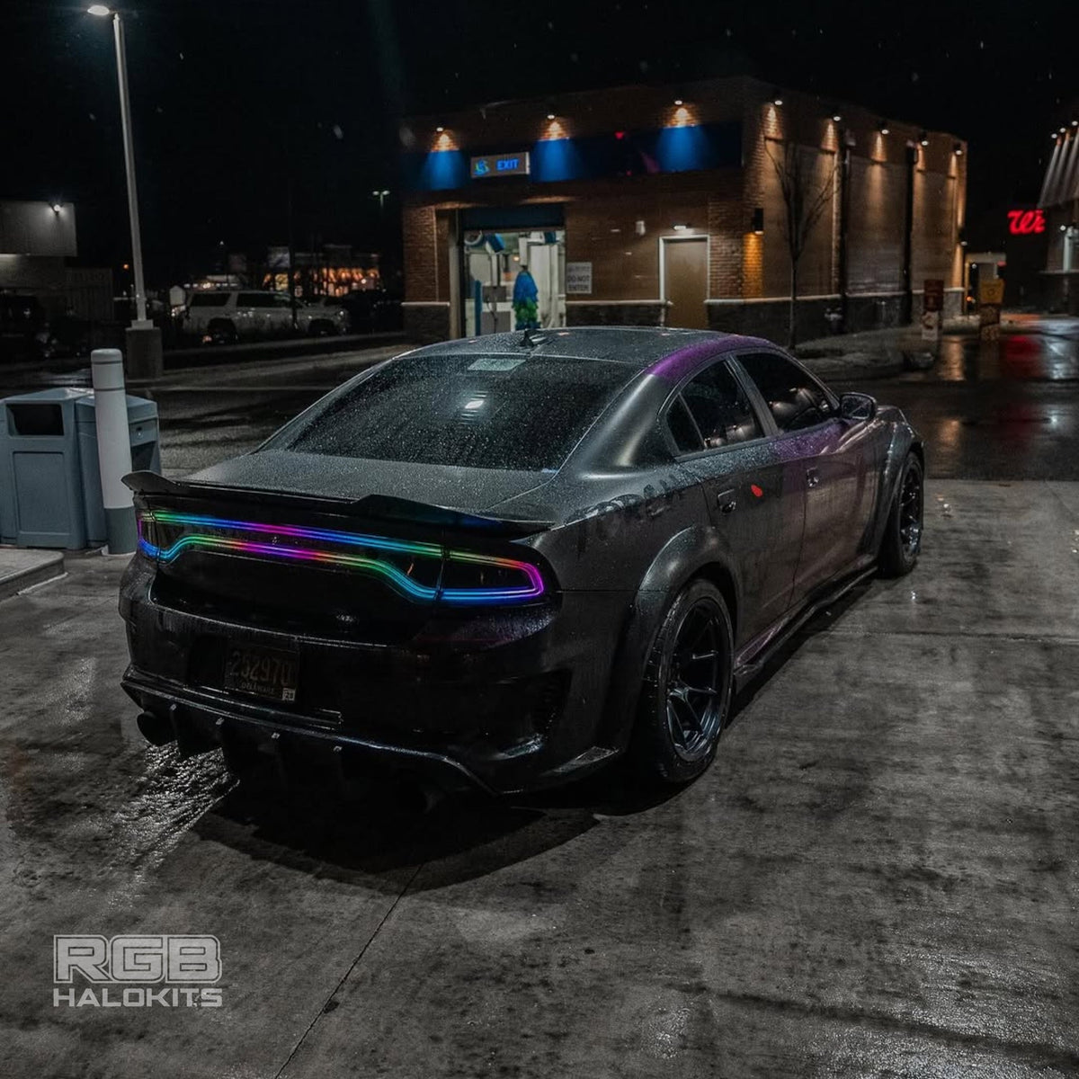 Dodge Charger Multicolor Flow Nova LED Tail Lights (2015-2024)