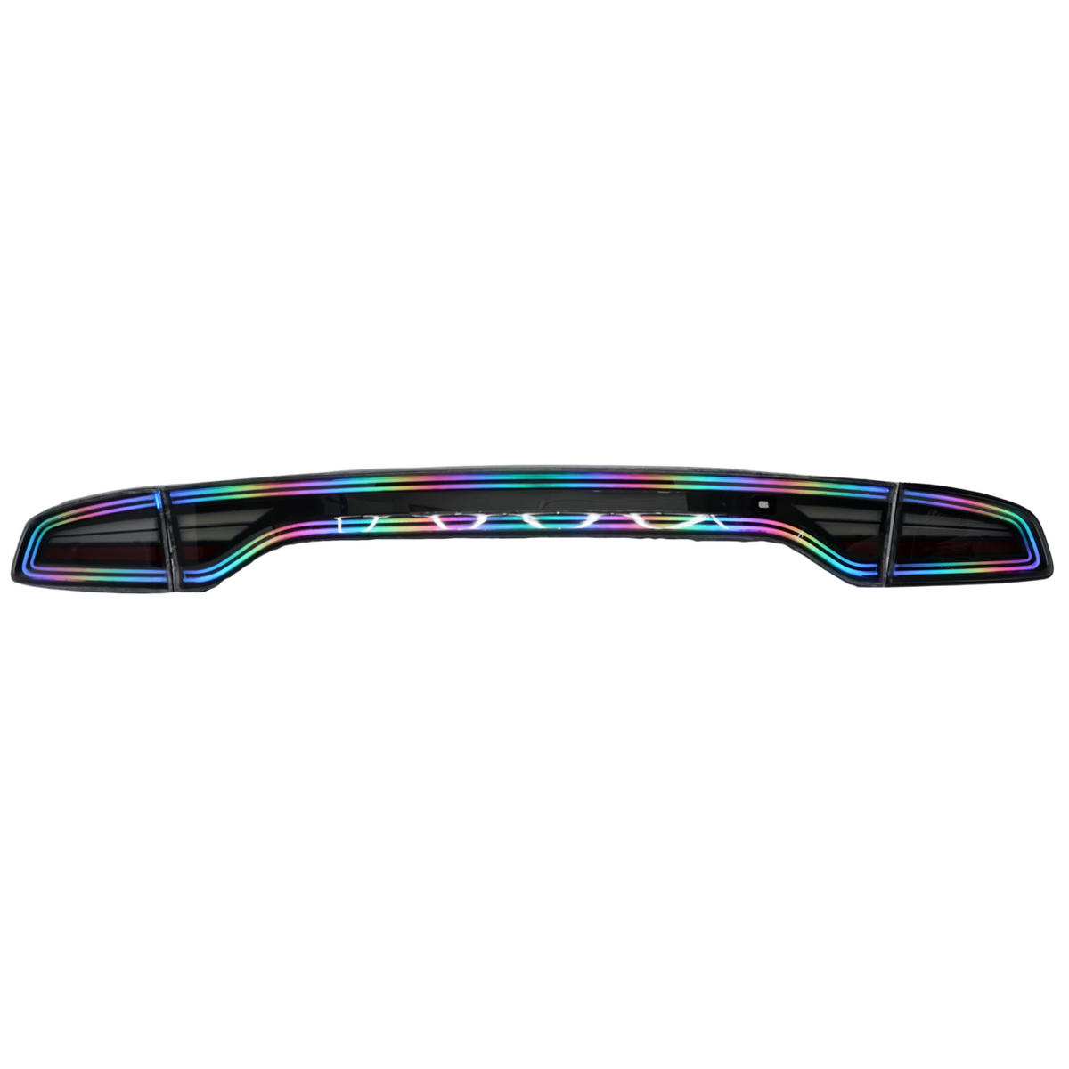 Dodge Charger Multicolor Flow Nova LED Tail Lights (2015-2023) – Custom Multicolor LED Lighting by RGB Halo Kits