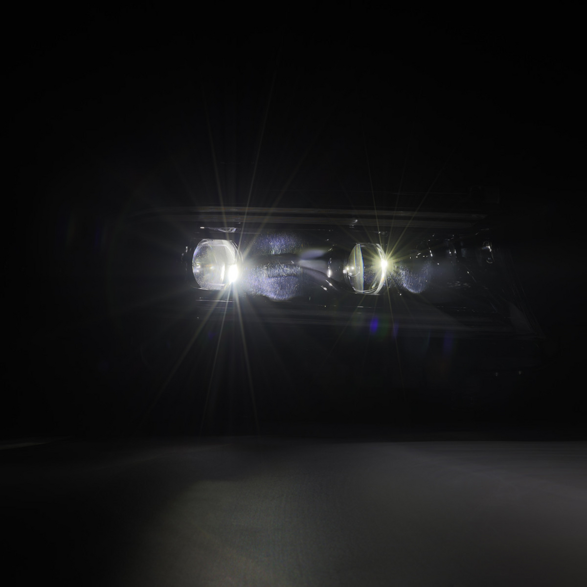 Dodge Charger: Multicolor Flow Series LUXX-Series LED Projector Headlights + Demon Eyes (2015–2023) – Custom Multicolor LED Lighting by RGB Halo Kits