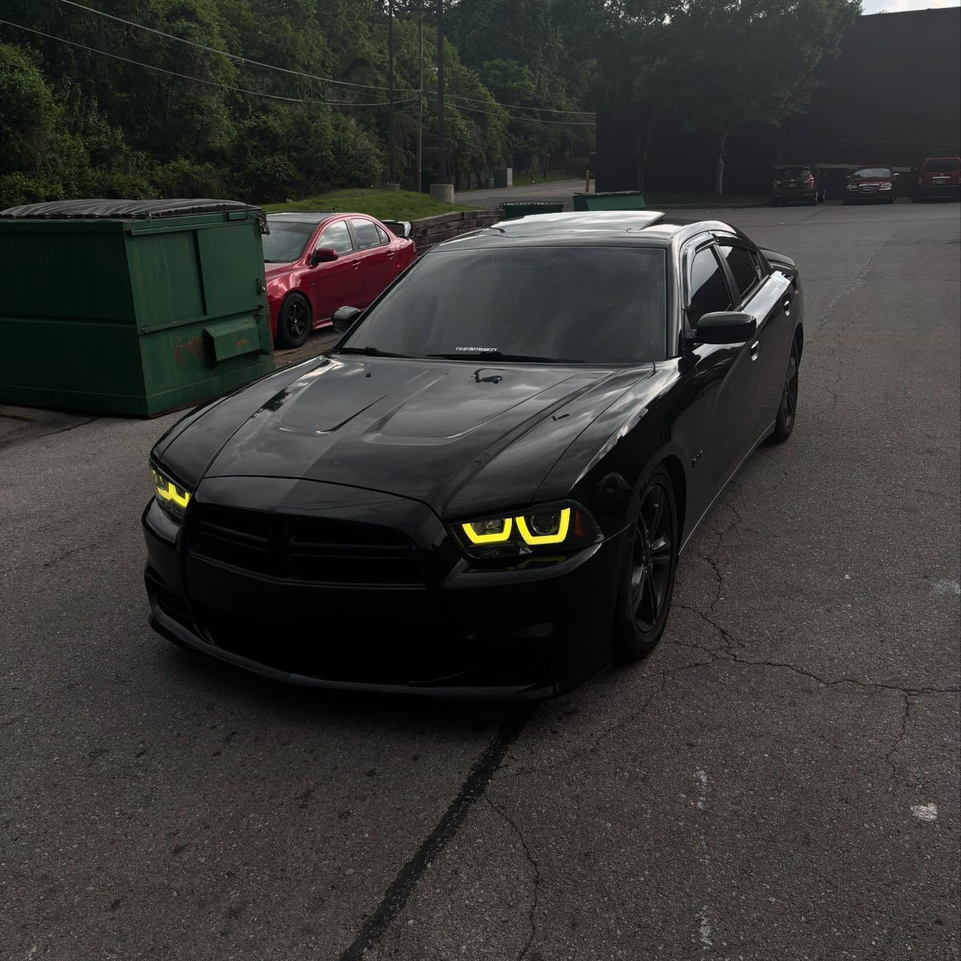 Dodge Charger Flow Series DRL Boards (for 2011-2014 Spec-D Headlights) – Custom Multicolor LED Lighting by RGB Halo Kits