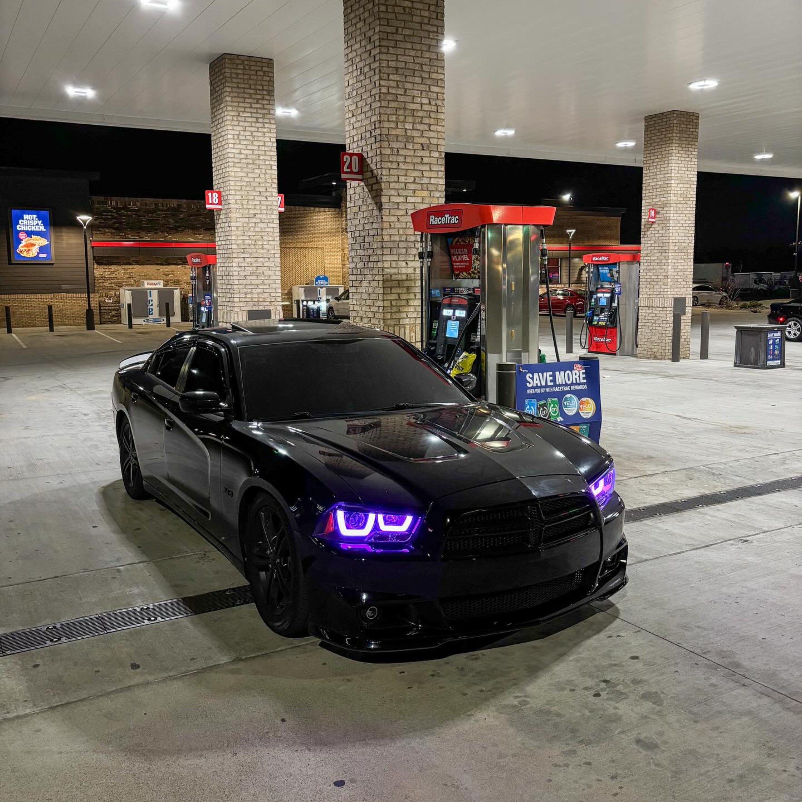 Dodge Charger Flow Series DRL Boards (for 2011-2014 Spec-D Headlights) – Custom Multicolor LED Lighting by RGB Halo Kits