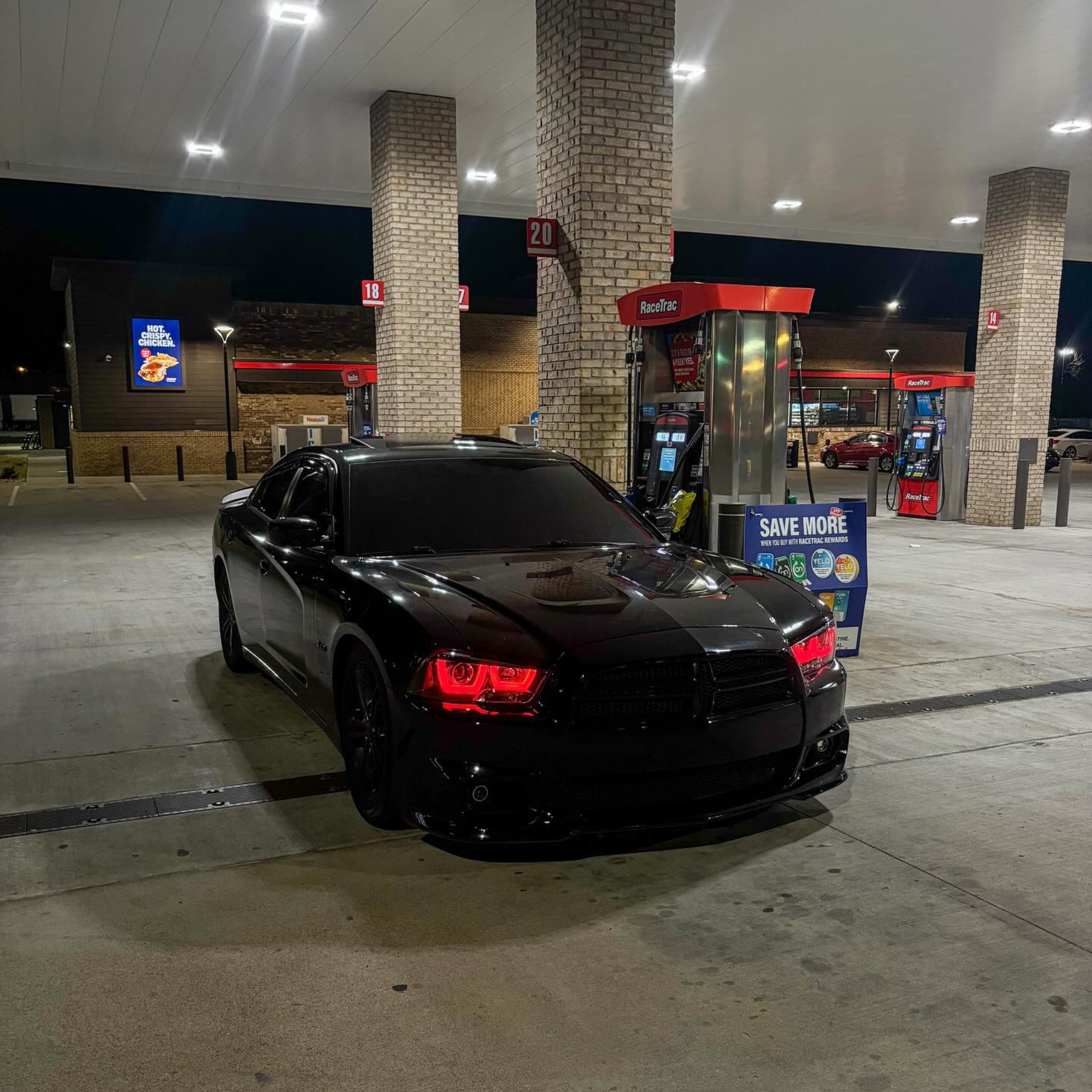 Dodge Charger Flow Series DRL Boards (for 2011-2014 Spec-D Headlights) – Custom Multicolor LED Lighting by RGB Halo Kits