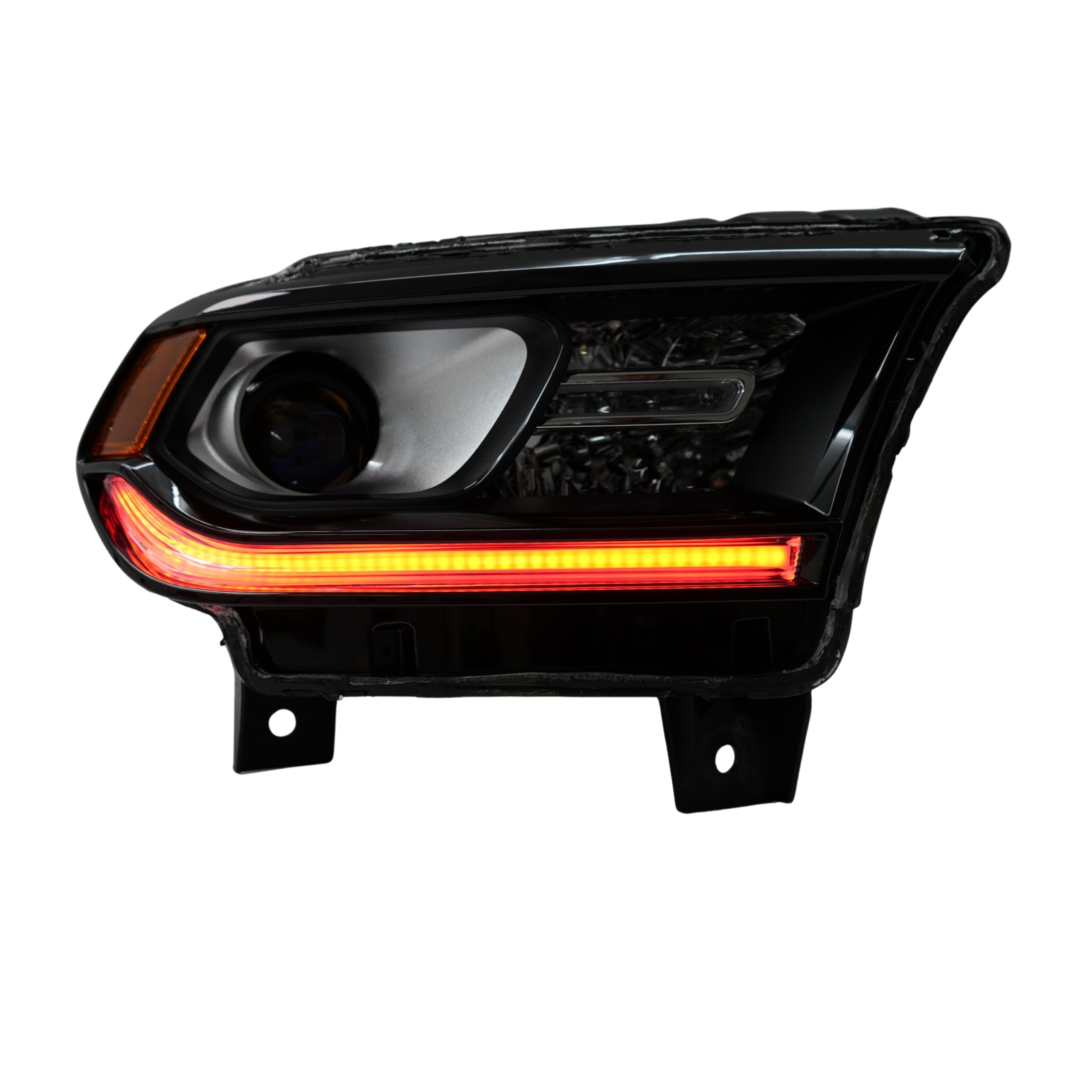 Dodge Durango Multicolor DRL Boards (2014-2020) – Custom Multicolor LED Lighting by RGB Halo Kits