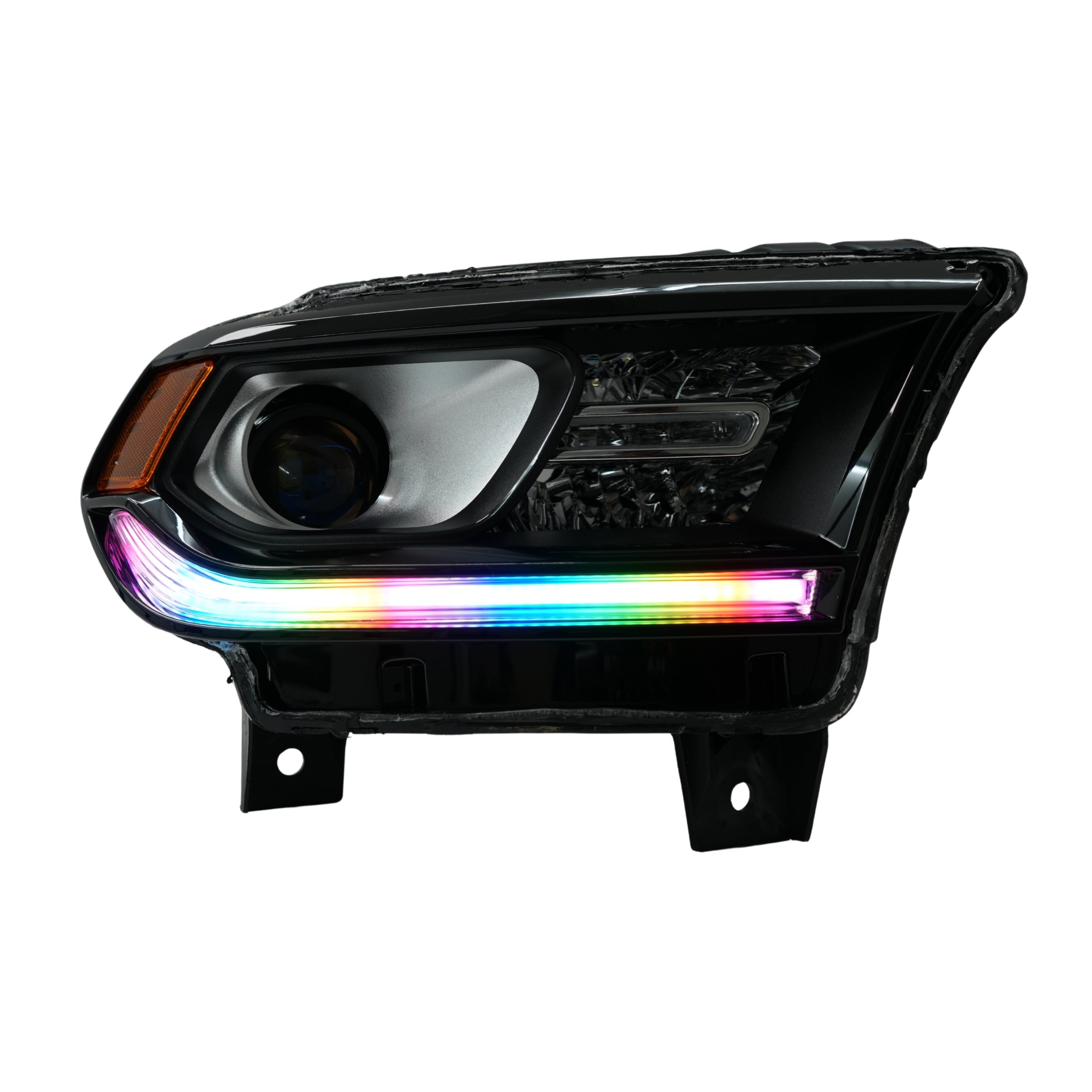 Dodge Durango Multicolor DRL Boards (2014-2020) – Custom Multicolor LED Lighting by RGB Halo Kits