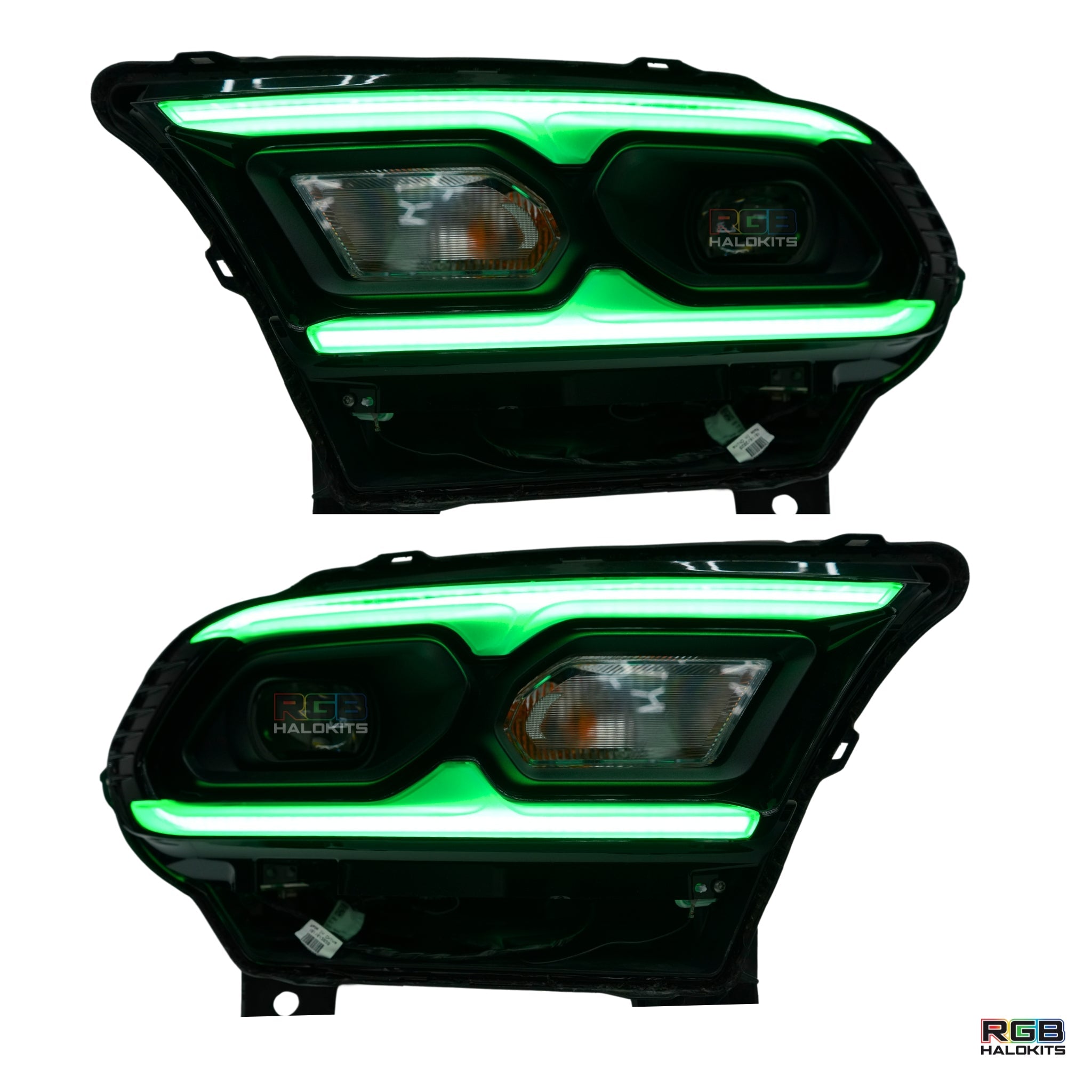 Dodge Durango Multicolor Flow DRL Kit (2021-2025) – Custom Multicolor LED Lighting by RGB Halo Kits