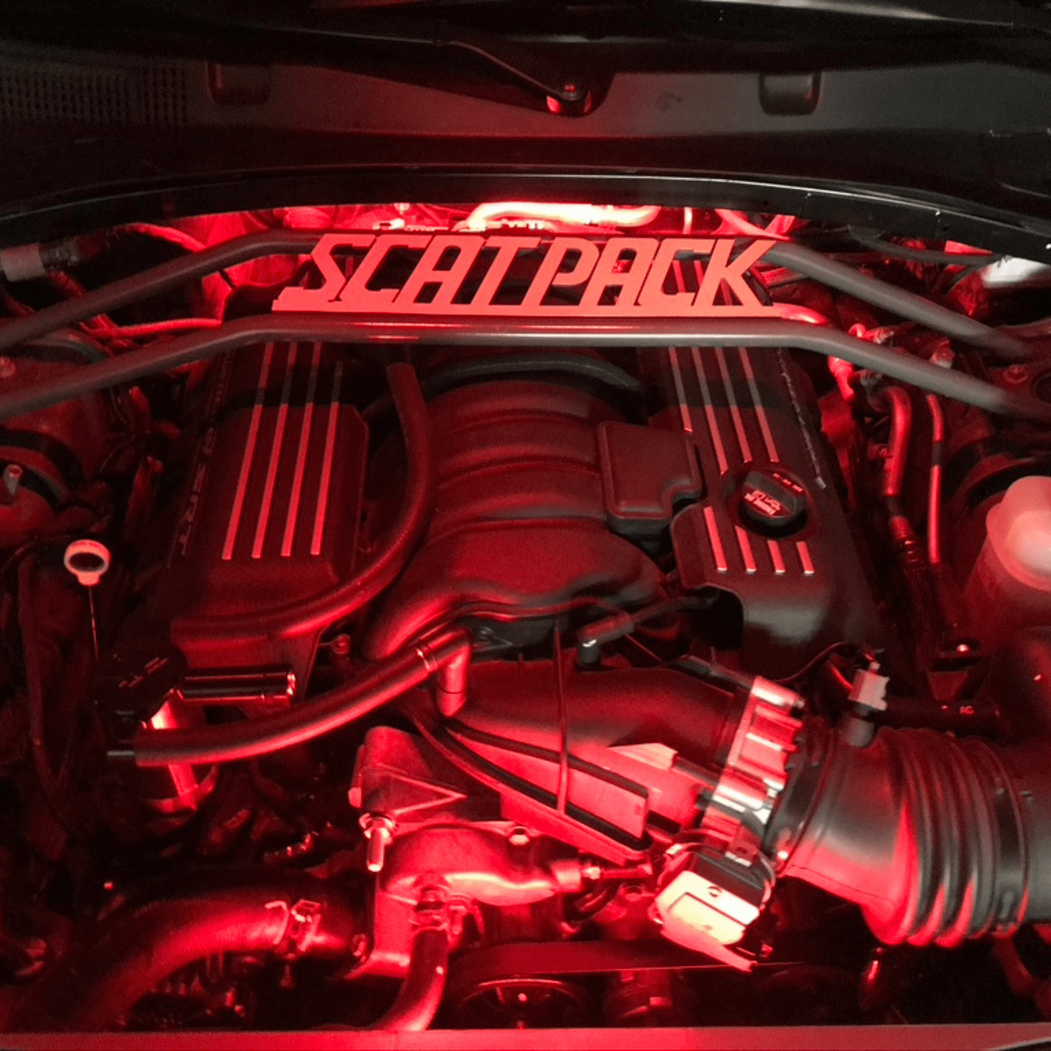 Engine Bay Multicolor Lighting Kit – Custom Multicolor LED Lighting by RGB Halo Kits