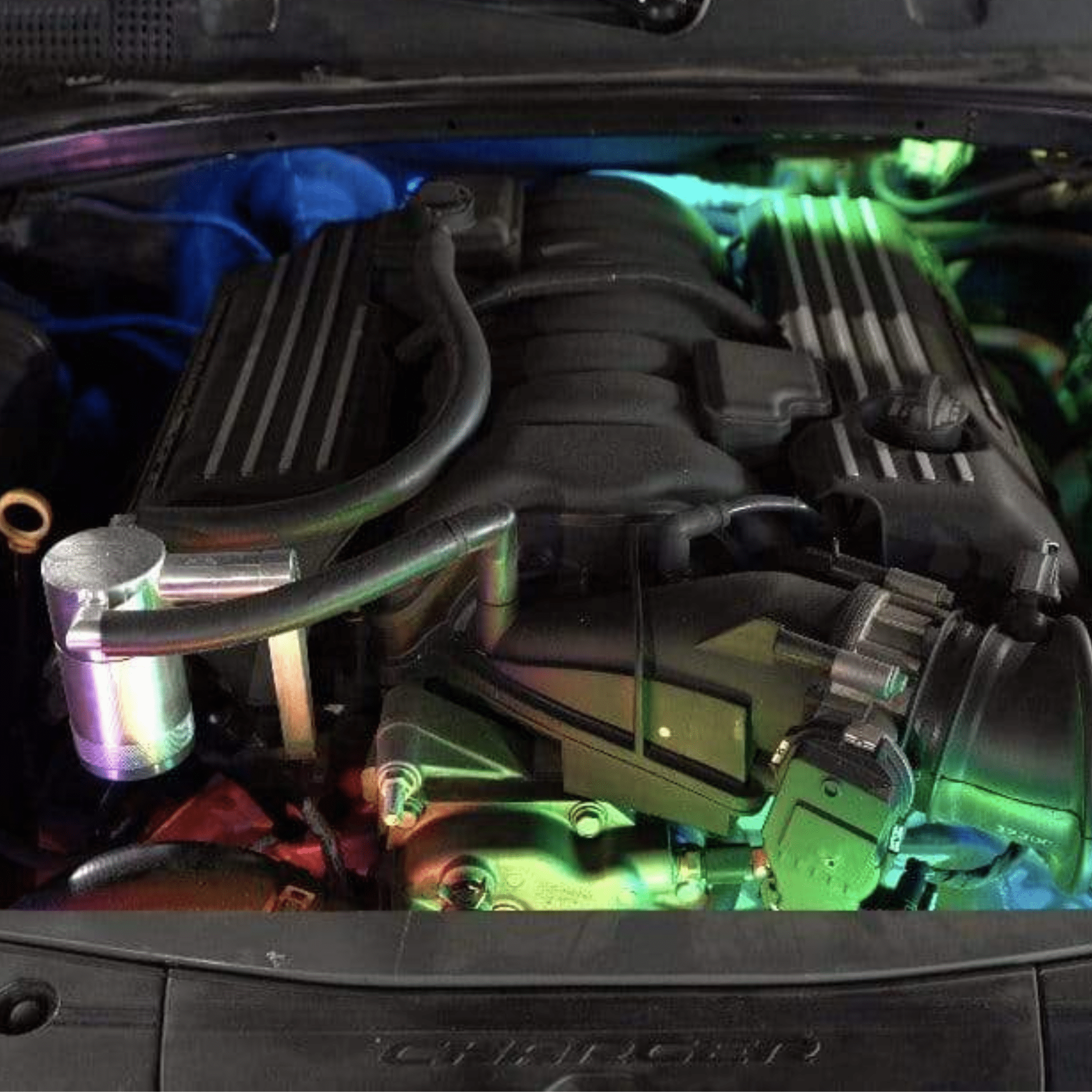 Engine Bay Multicolor Lighting Kit – Custom Multicolor LED Lighting by RGB Halo Kits