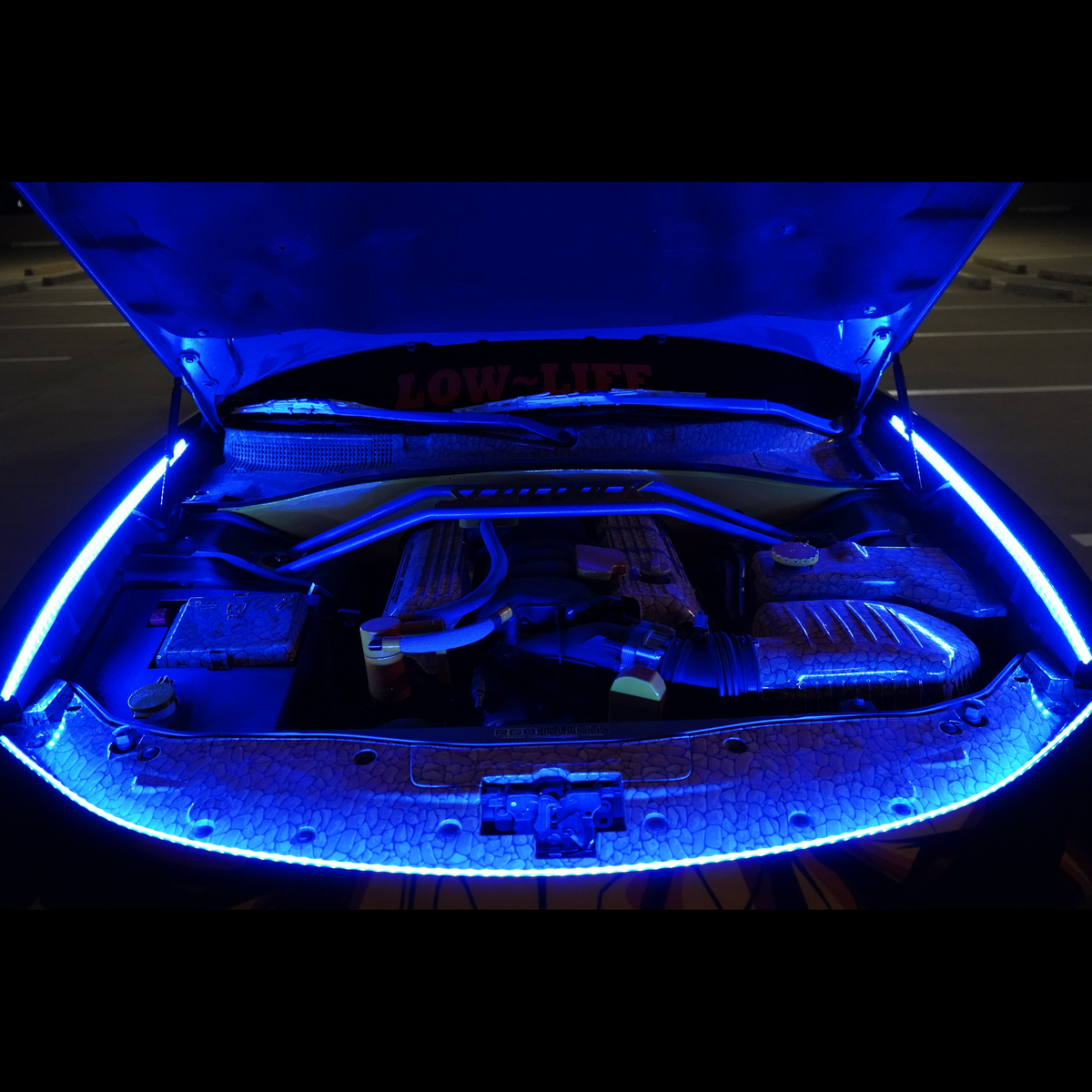 Engine Bay Multicolor Lighting Kit – Custom Multicolor LED Lighting by RGB Halo Kits