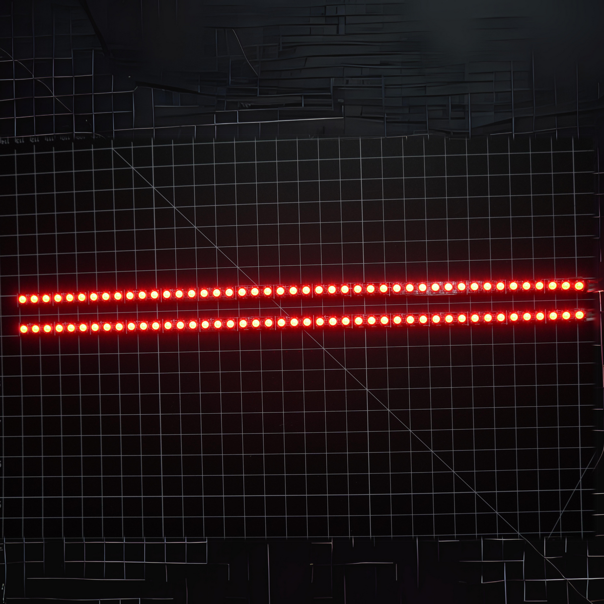 Flexible Accent Headlight Strips | Multicolor Flow Series – Custom Multicolor LED Lighting by RGB Halo Kits