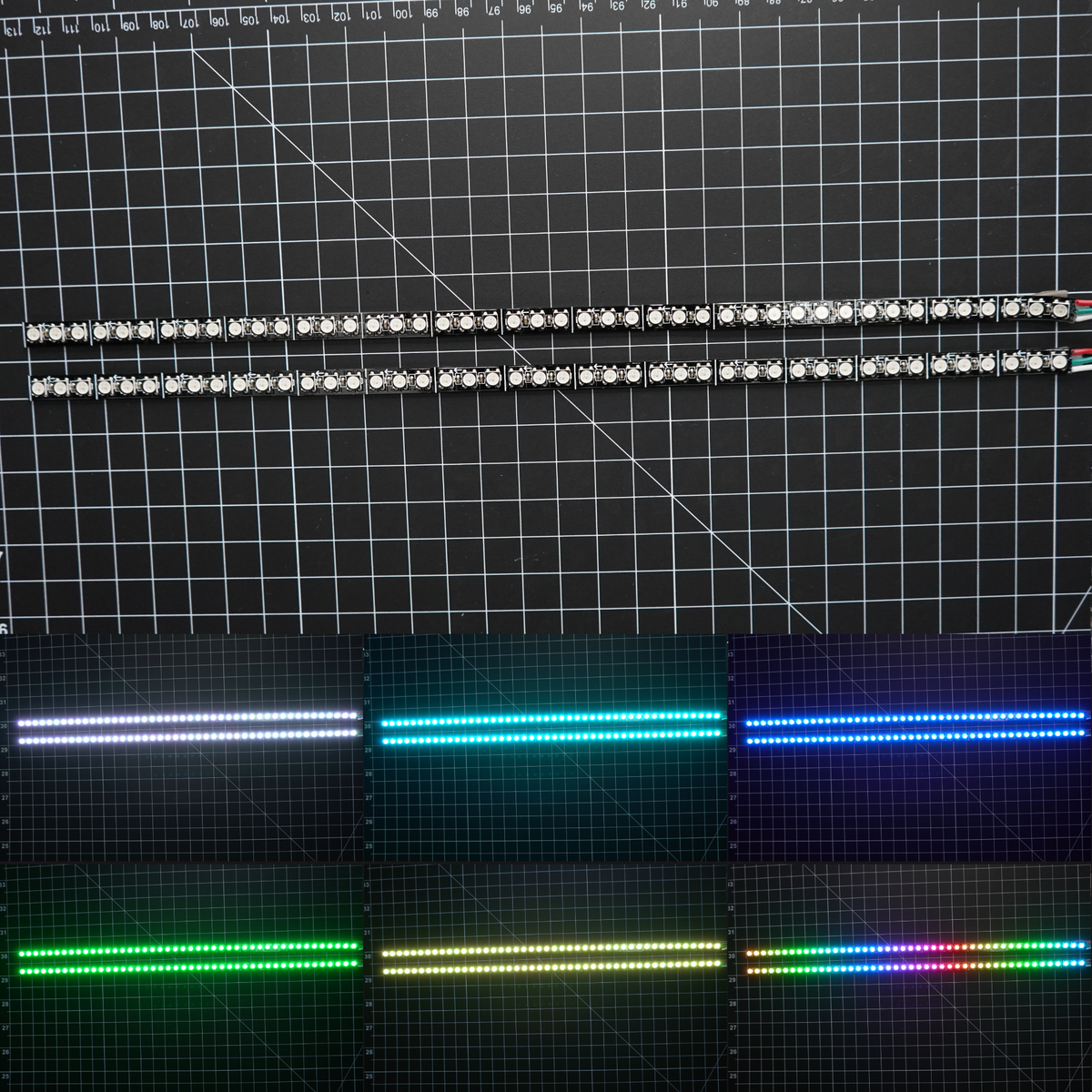 Flexible Accent Headlight Strips | Multicolor Flow Series – Custom Multicolor LED Lighting by RGB Halo Kits