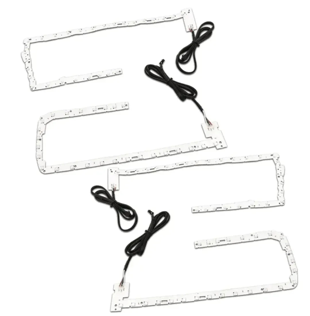 Ford F150 Multicolor Flow DRL Boards (2018-2020) – Custom Multicolor LED Lighting by RGB Halo Kits