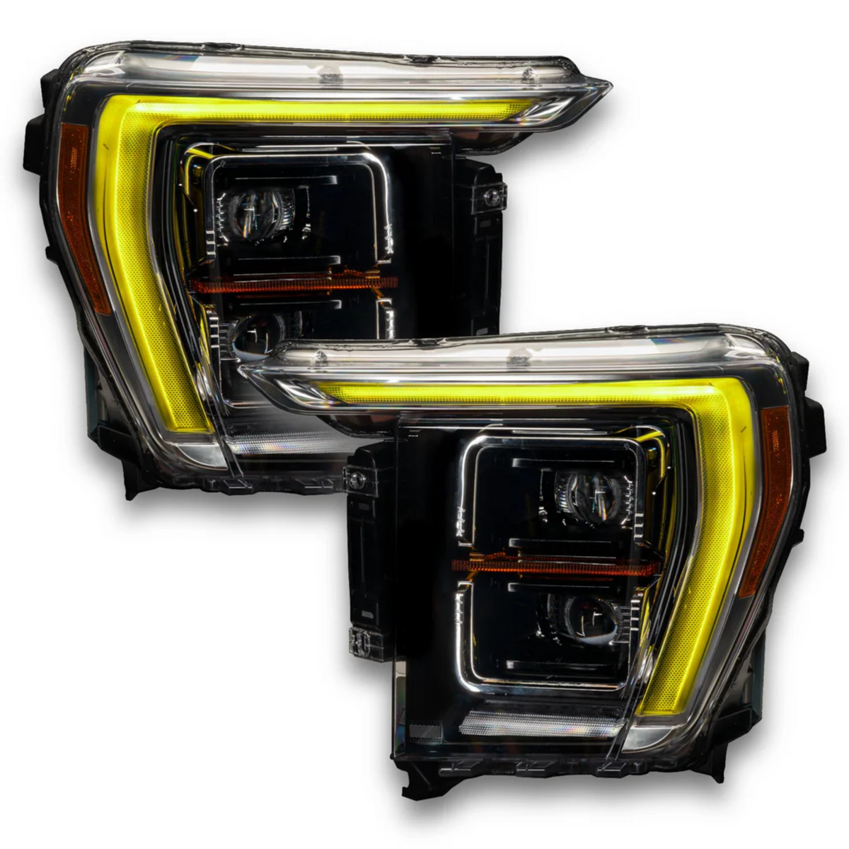 Ford F150 RGBW DRL Boards (2021-2023) – Custom Multicolor LED Lighting by RGB Halo Kits