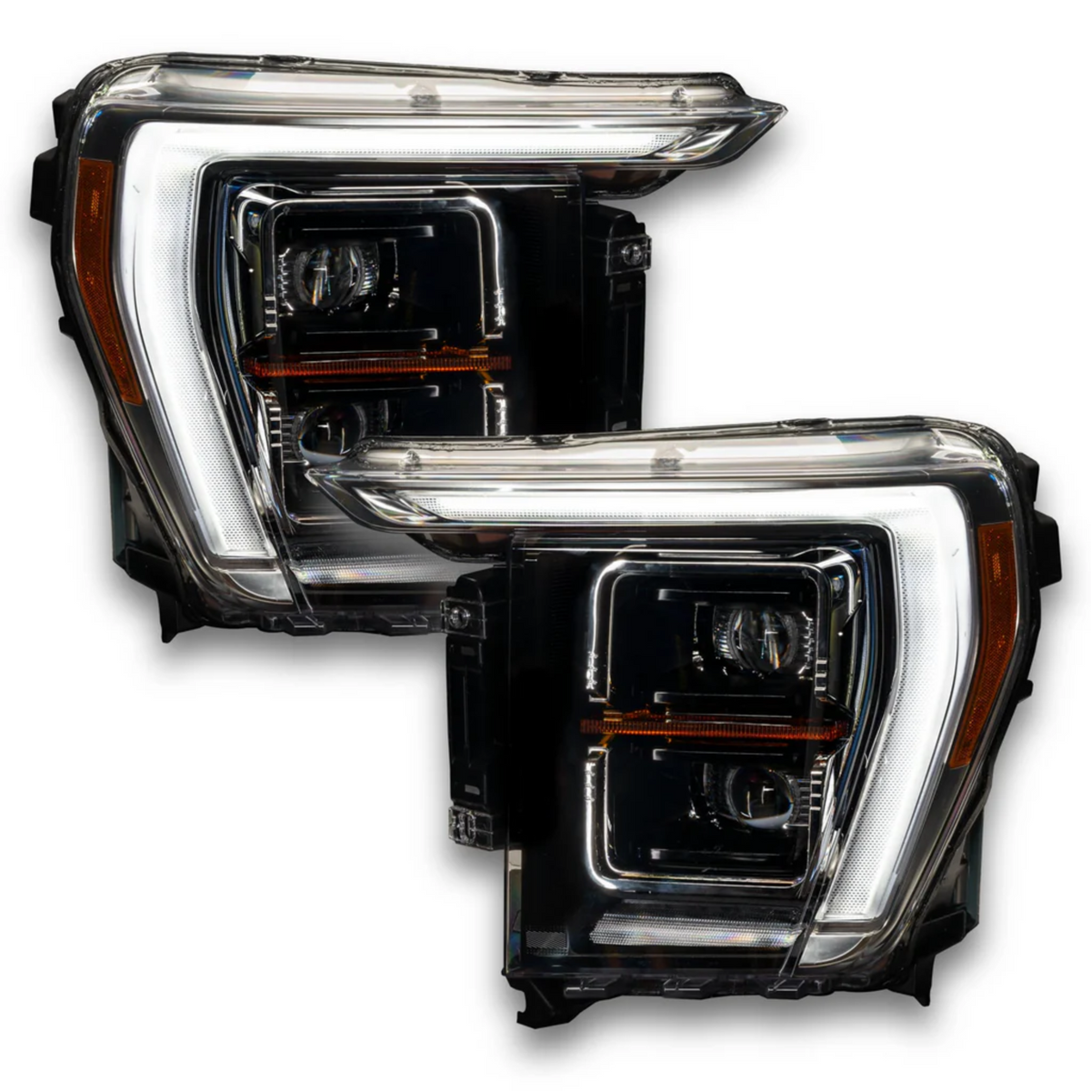 Ford F150 RGBW DRL Boards (2021-2023) – Custom Multicolor LED Lighting by RGB Halo Kits