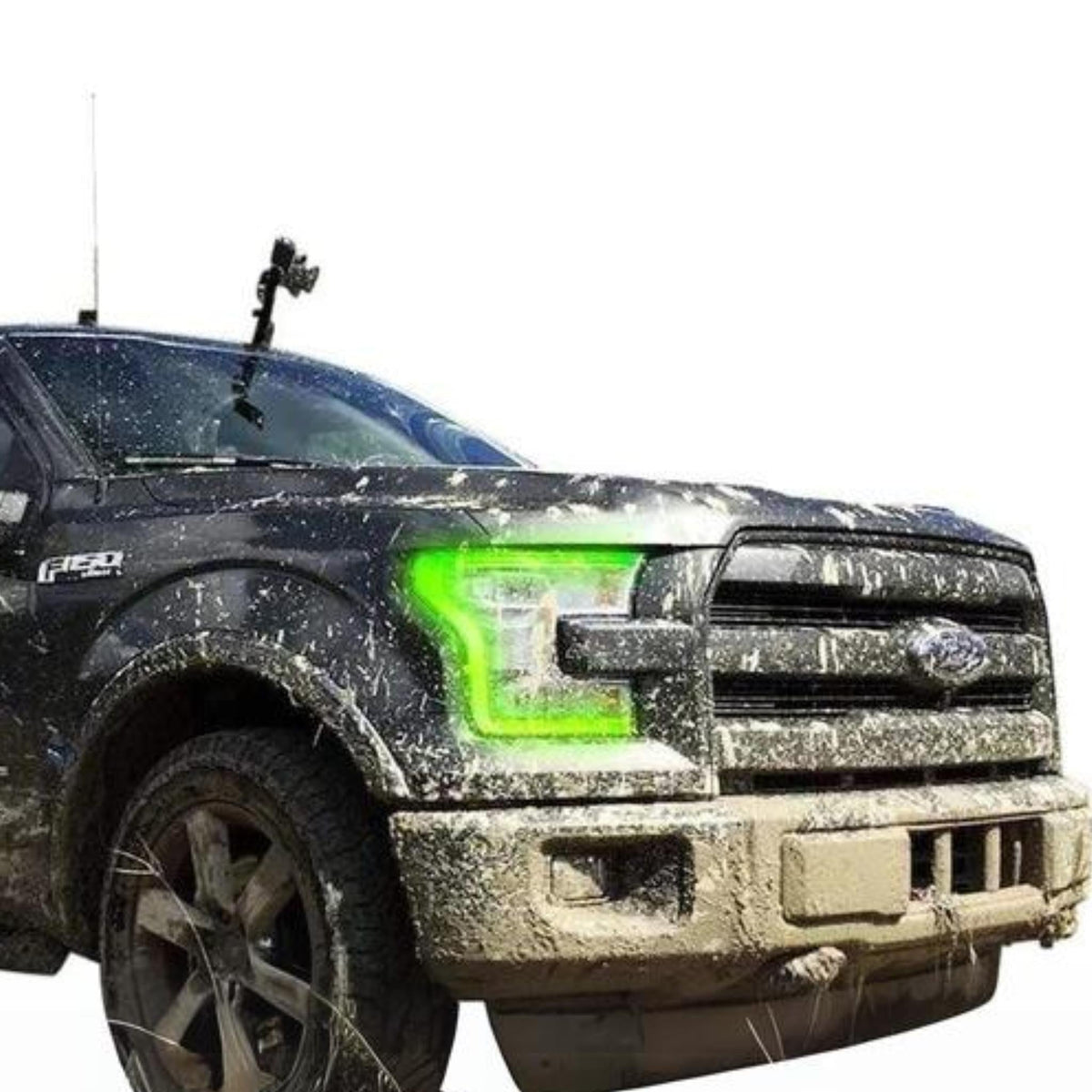 Ford F150 multicolor Flow DRL Boards (2015-2017) – Custom Multicolor LED Lighting by RGB Halo Kits