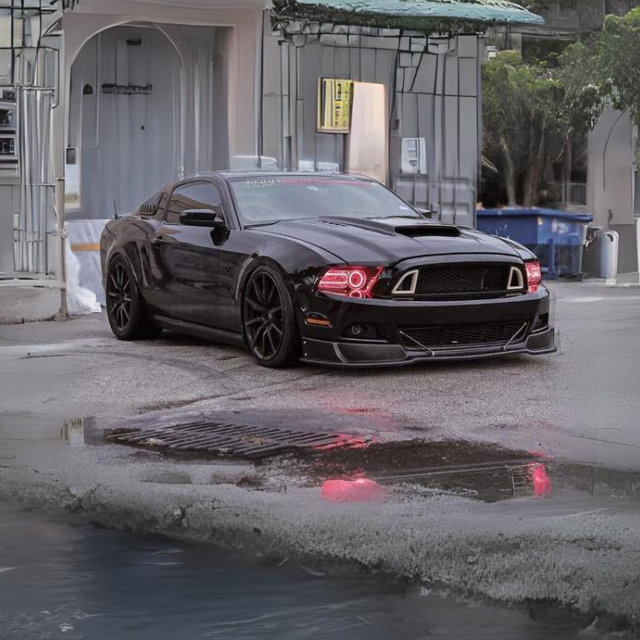 Ford Mustang Multicolor DRL Boards (2013-2014) – Custom Multicolor LED Lighting by RGB Halo Kits