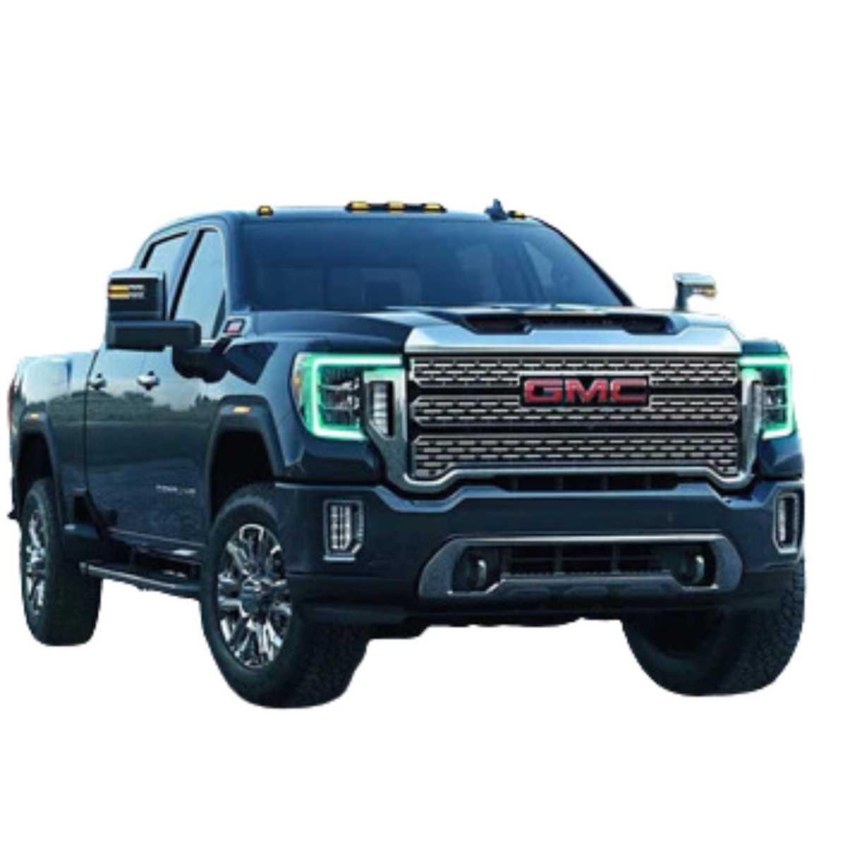 GMC Sierra 2500/3500 HD | Multicolor RGBW DRL Boards (2020-2023) – Custom Multicolor LED Lighting by RGB Halo Kits