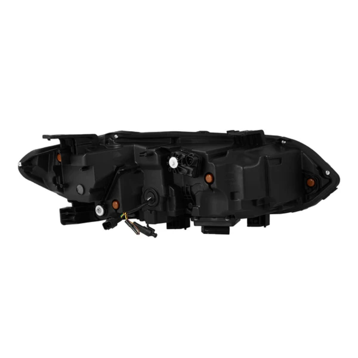 Honda Civic: Multicolor Flow Series Nova-Series Alphablack Headlights (2022-2025) | Alpharex – Custom Multicolor LED Lighting by RGB Halo Kits