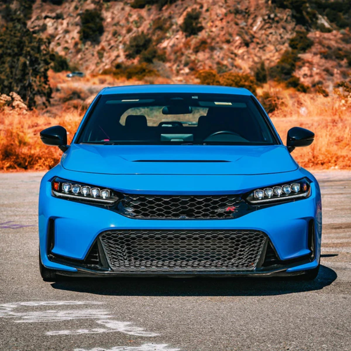 Honda Civic: Multicolor Flow Series Nova-Series Alphablack Headlights (2022-2025) | Alpharex – Custom Multicolor LED Lighting by RGB Halo Kits