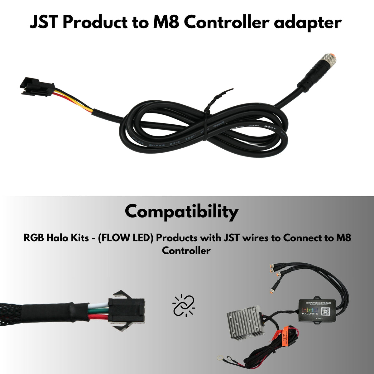 M8 Controller to JST Product — product view