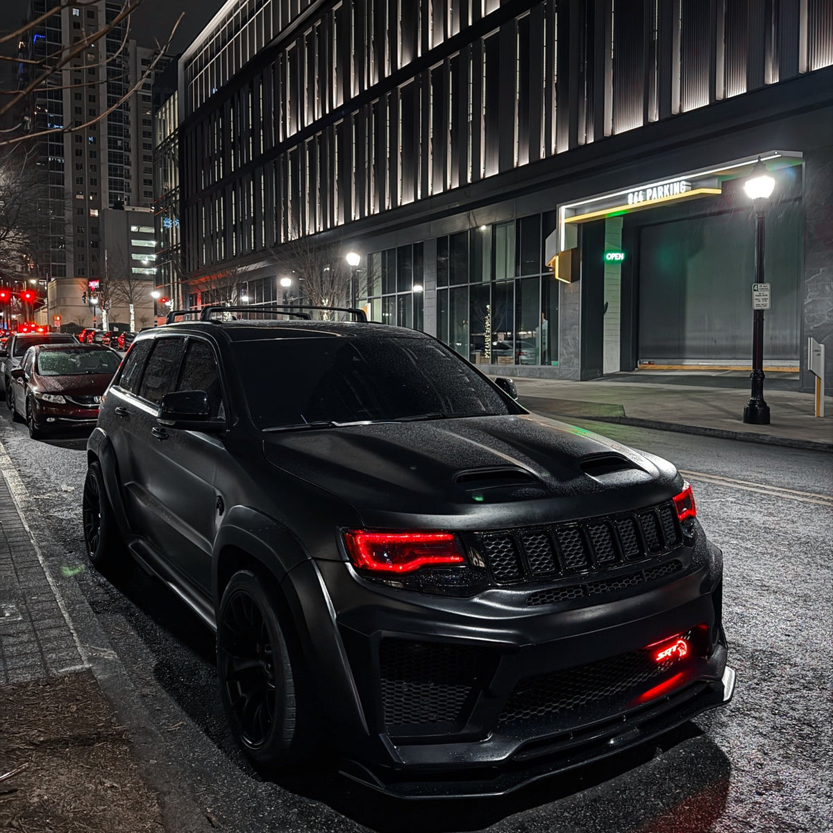 Jeep Grand Cherokee Multicolor DRL Boards (2014-2021) – Custom Multicolor LED Lighting by RGB Halo Kits