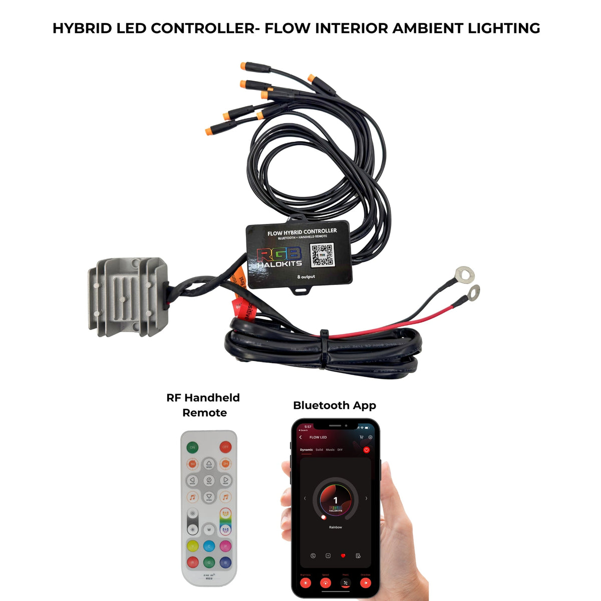 RGB Halo Kits – Replacement LED Controller