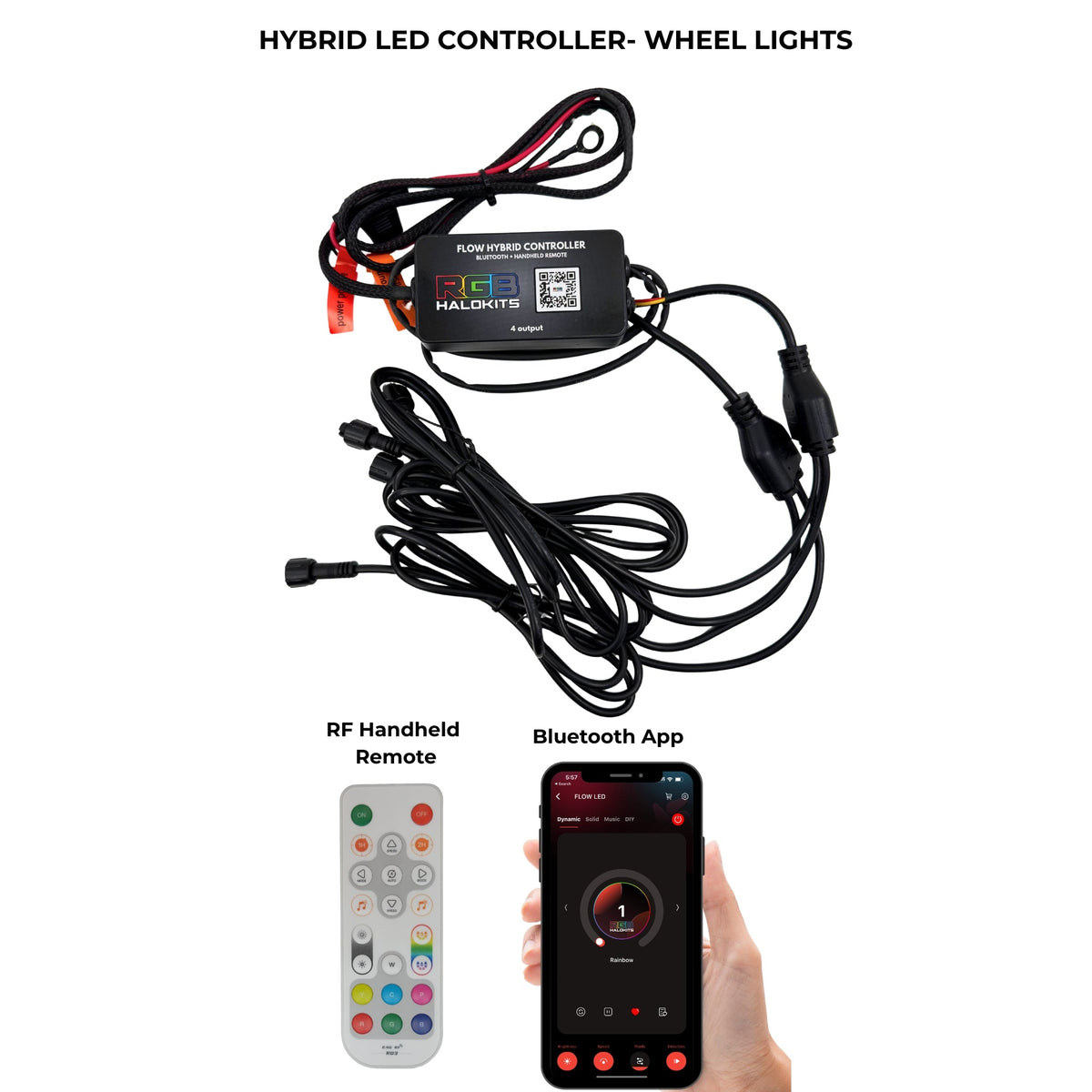 RGB Halo Kits – Replacement LED Controller