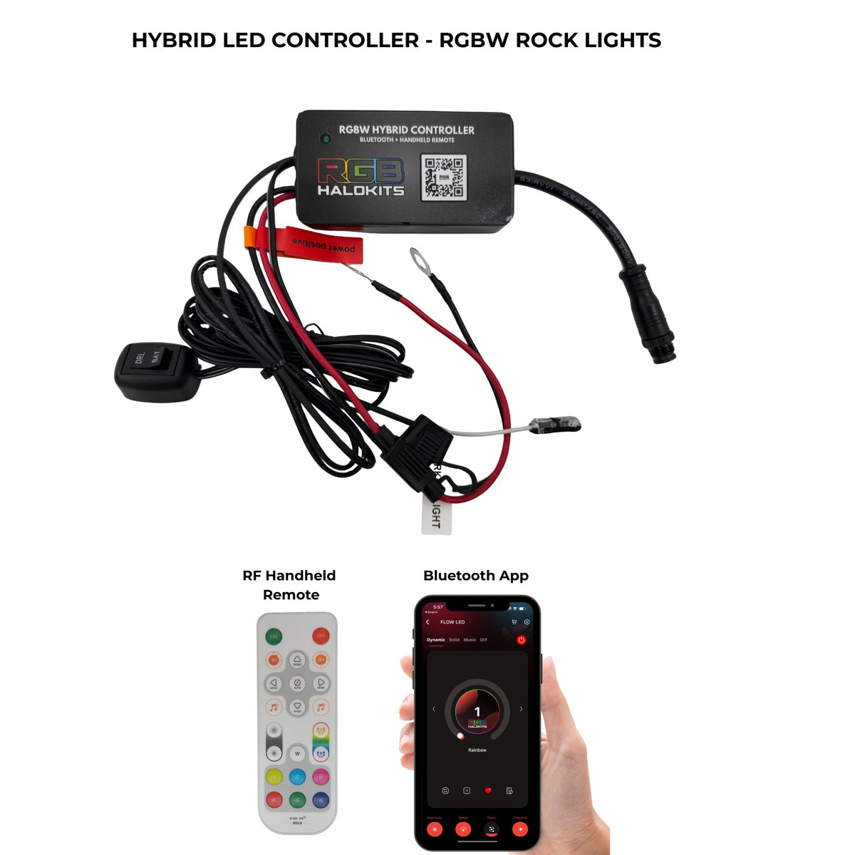 RGB Halo Kits – Replacement LED Controller