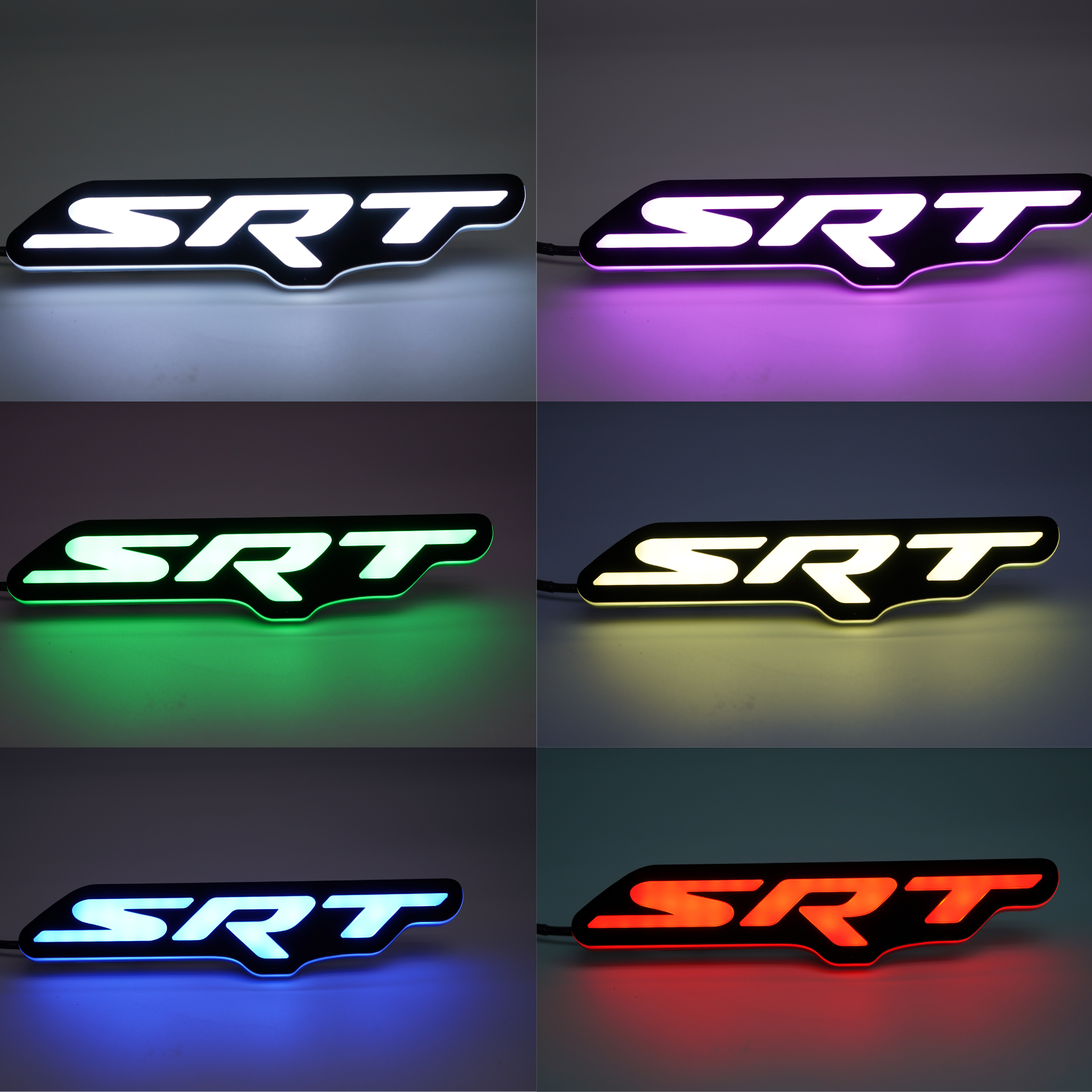 Warranty - LED Badges – Custom Multicolor LED Lighting by RGB Halo Kits