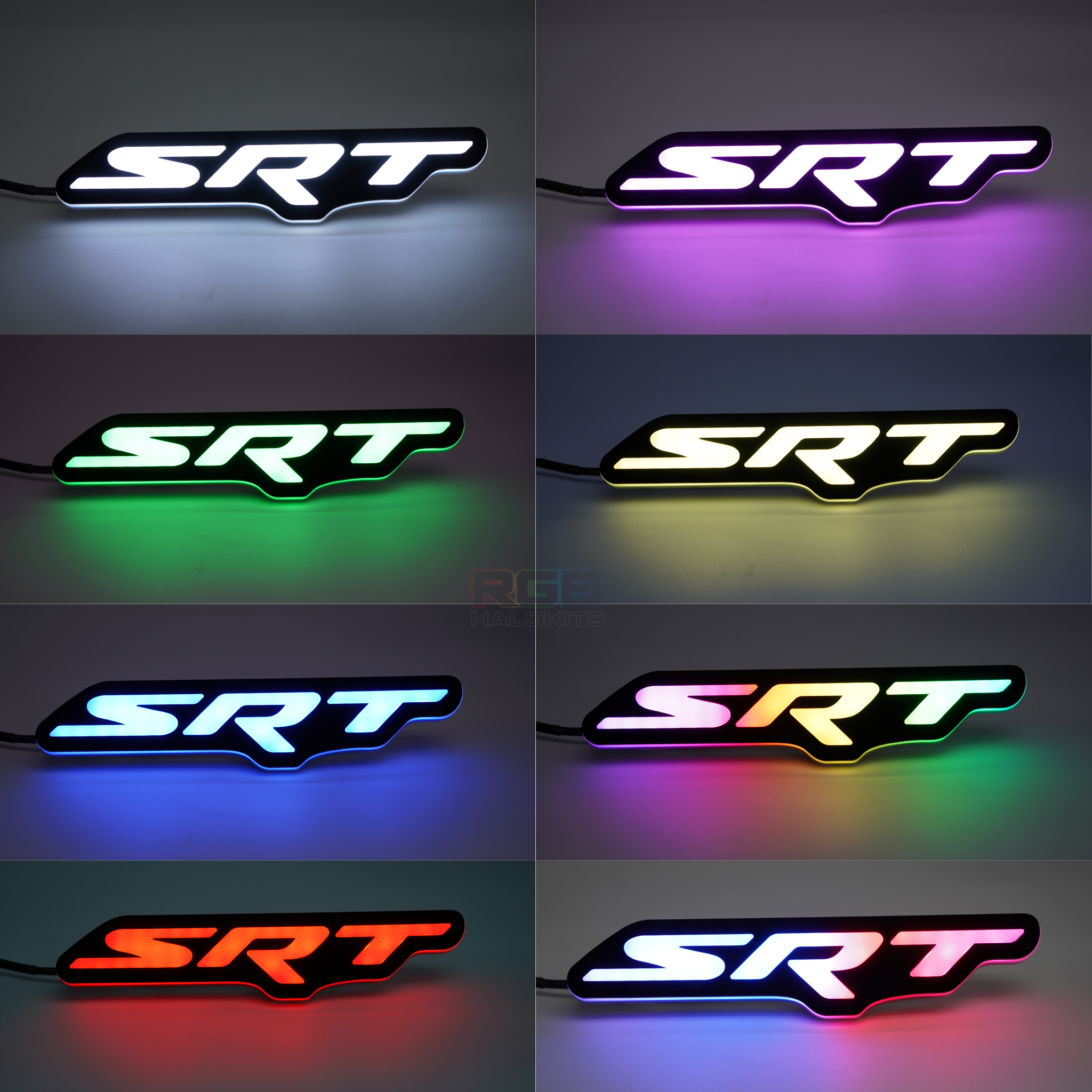 Warranty - LED Badges – Custom Multicolor LED Lighting by RGB Halo Kits