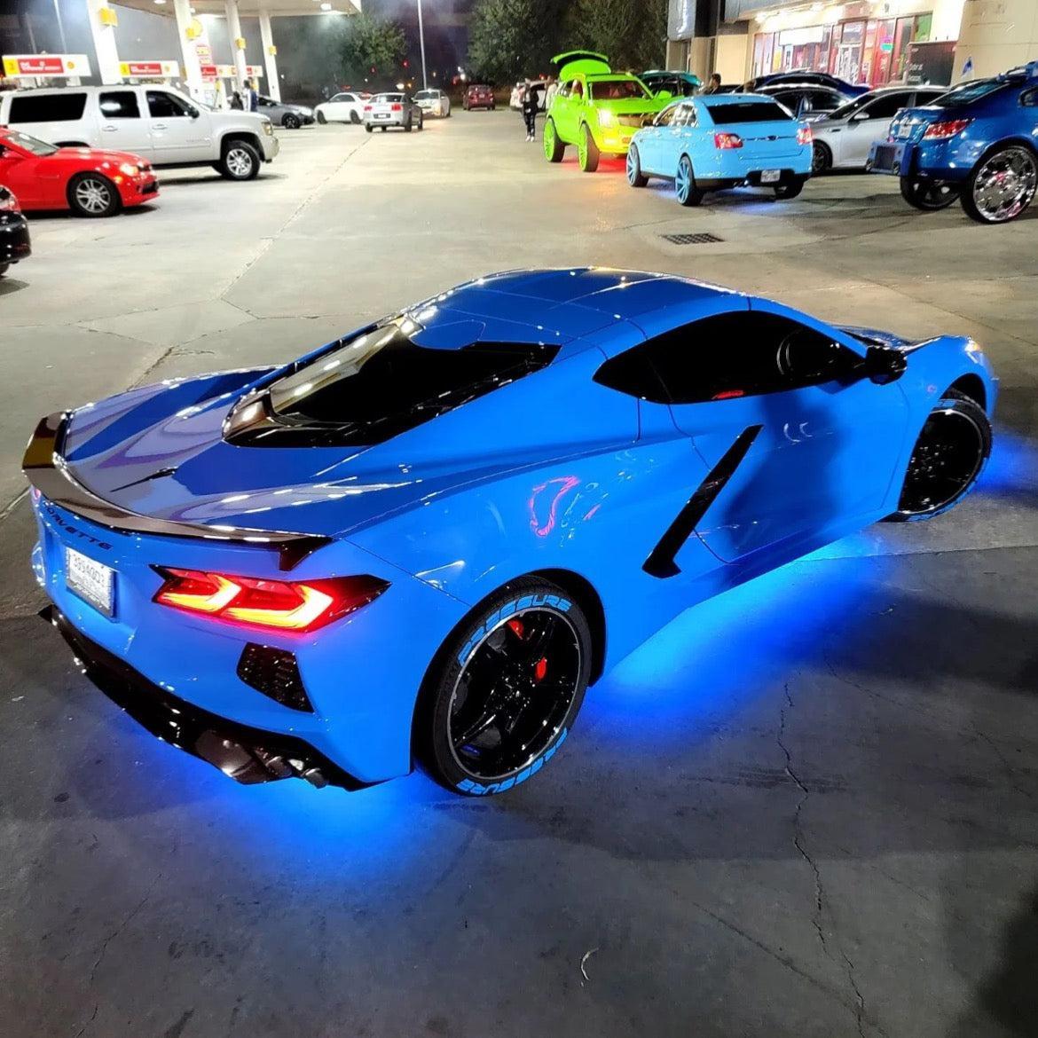 LED Underglow Lighting Kit 3.0 | Aluminum – Custom Multicolor LED Lighting by RGB Halo Kits