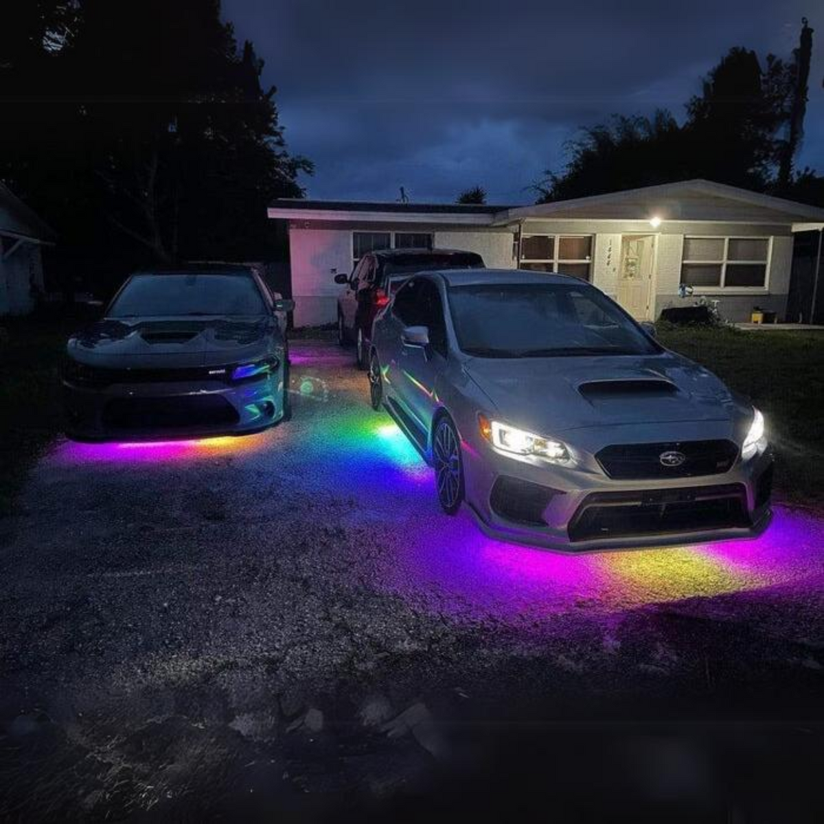LED Underglow Lighting Kit 3.0 | Aluminum – Custom Multicolor LED Lighting by RGB Halo Kits