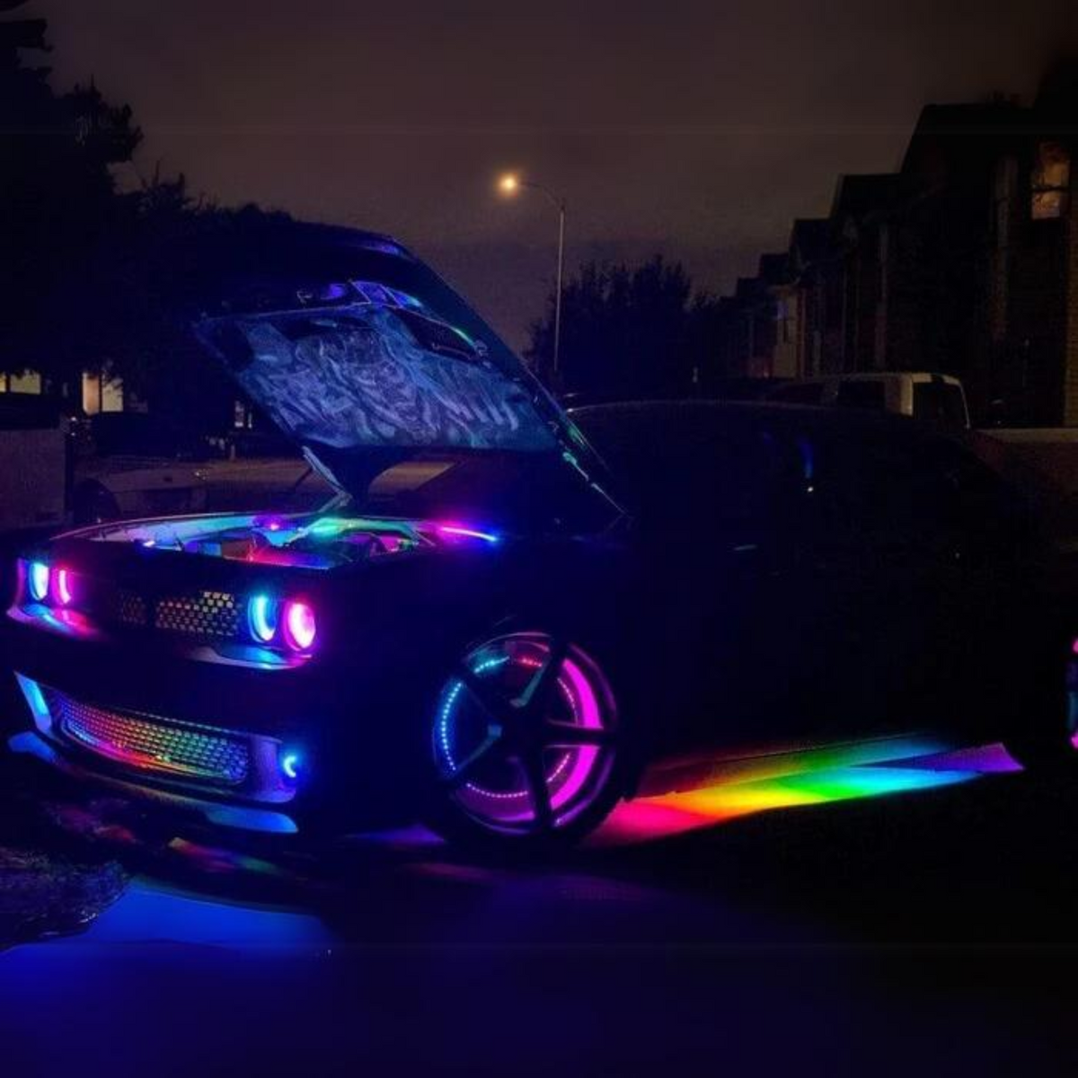 LED Underglow Lighting Kit 3.0 | Aluminum – Custom Multicolor LED Lighting by RGB Halo Kits
