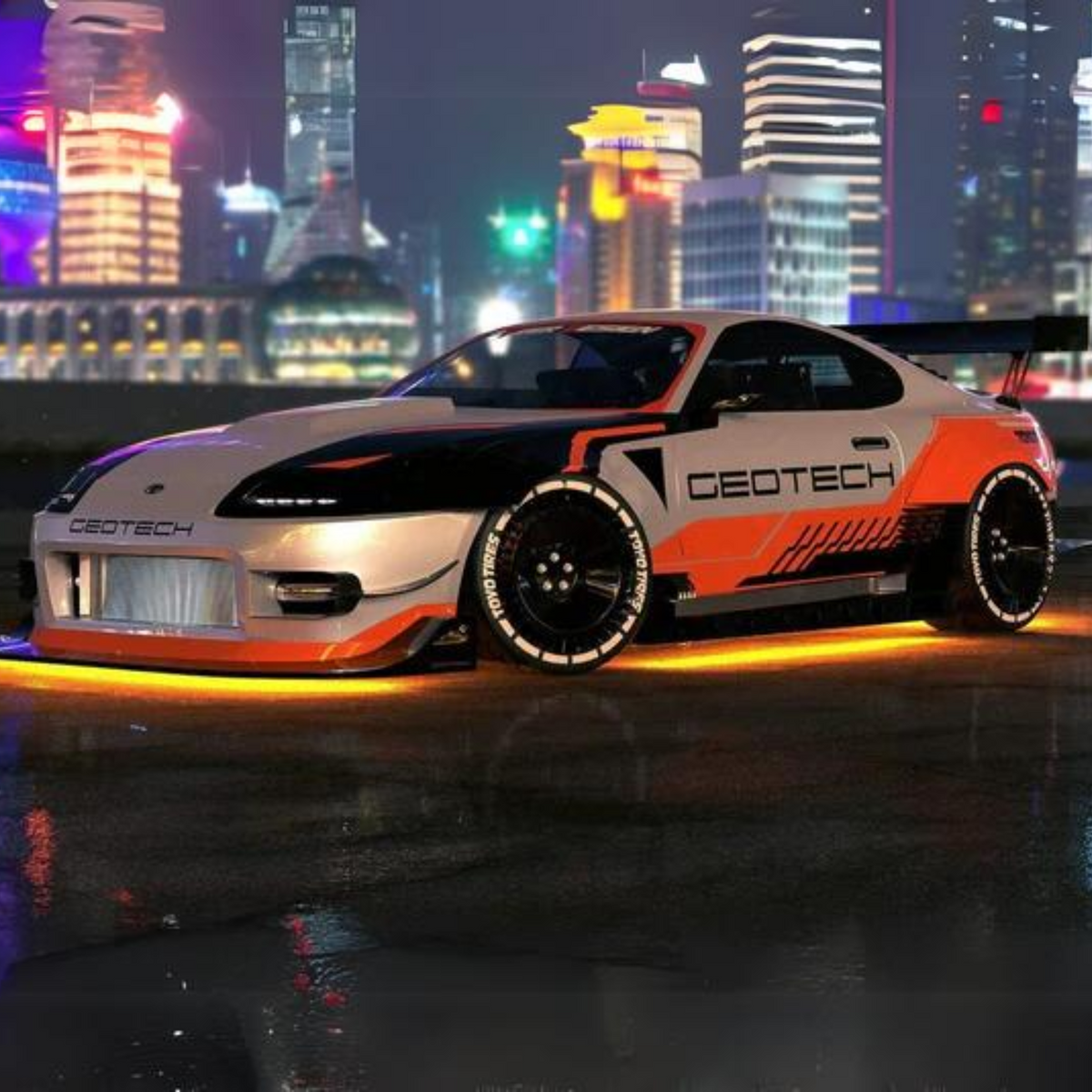 LED Underglow Lighting Kit 3.0 | Aluminum – Custom Multicolor LED Lighting by RGB Halo Kits